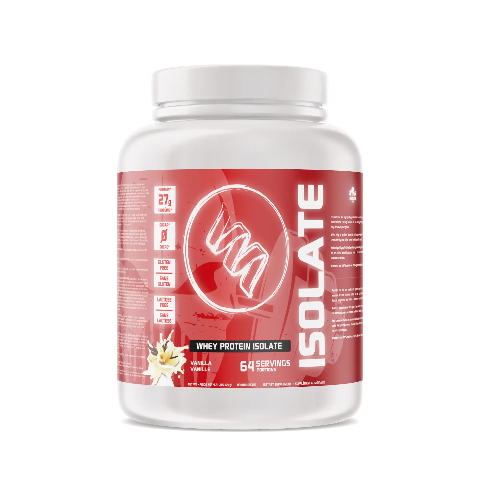 Pred Iso  Lactoserum isolate protein