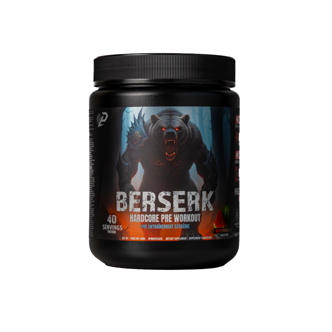 Berserk 3.0  Hardcore Pre-Workout, Energy and Pump Formula 40 Servings