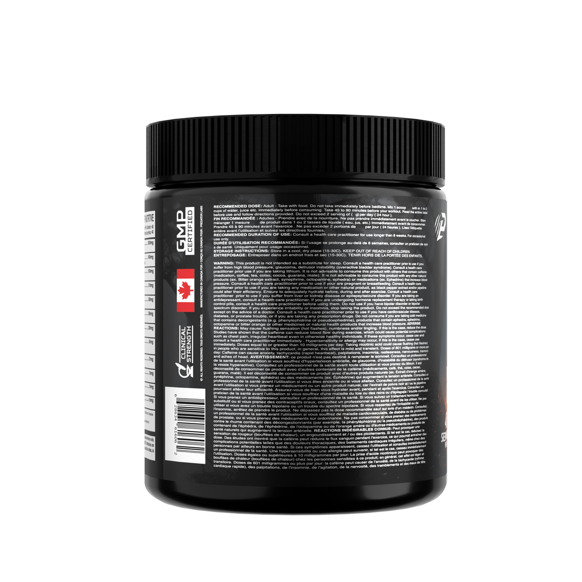 Berserk 3.0  Hardcore Pre-Workout, Energy and Pump Formula 40 Servings