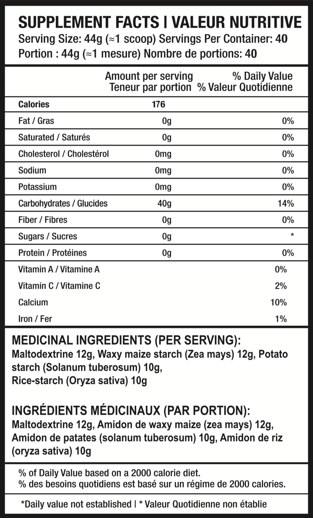 Carbolix 2kg - Carbohydrate Endurance formula - 40 servings