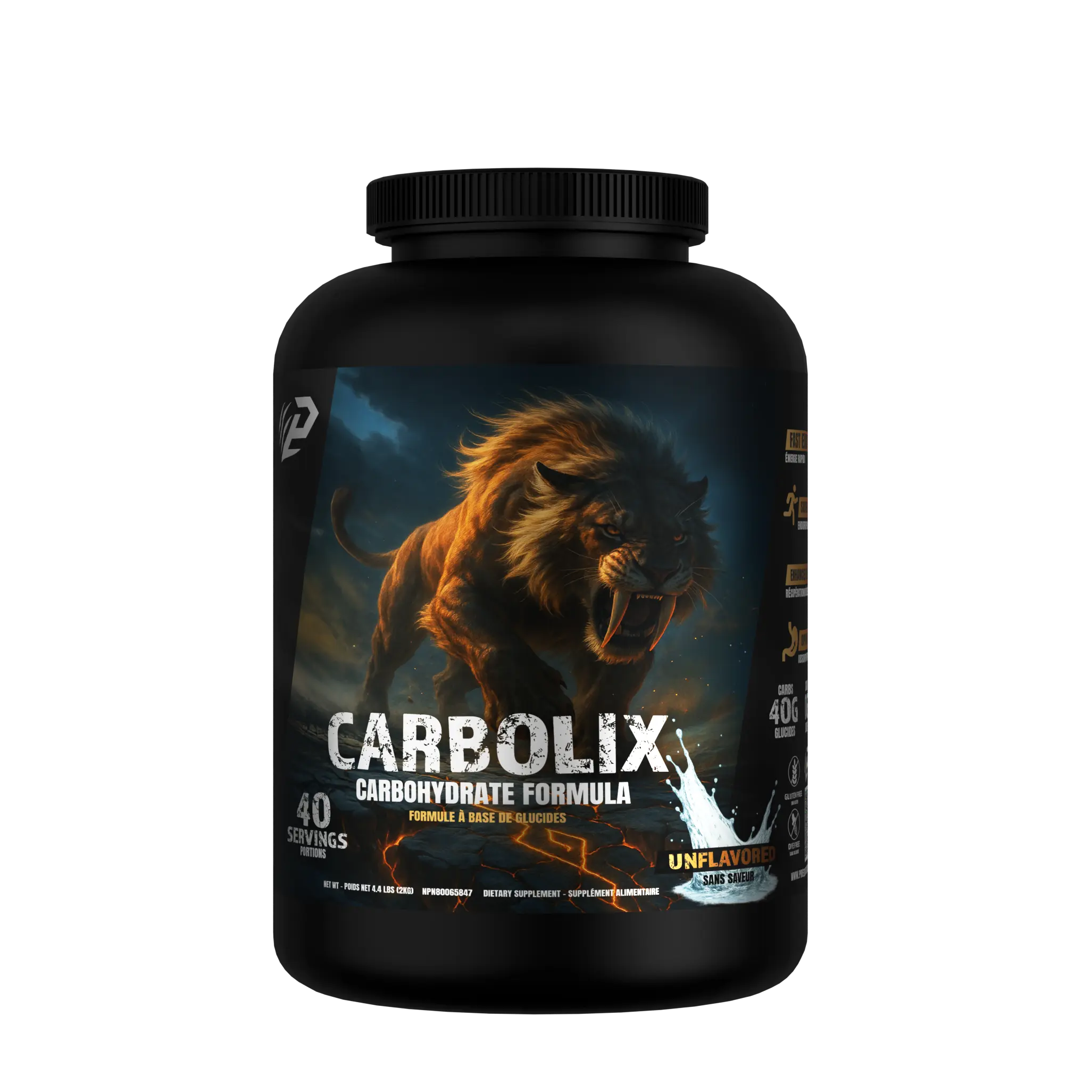 Carbolix 2kg - Carbohydrate Endurance formula - 40 servings