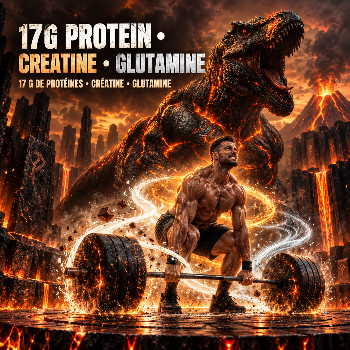 Primal Mass 7lbs - Mass gainer, Lactoserum protein 47 servings …