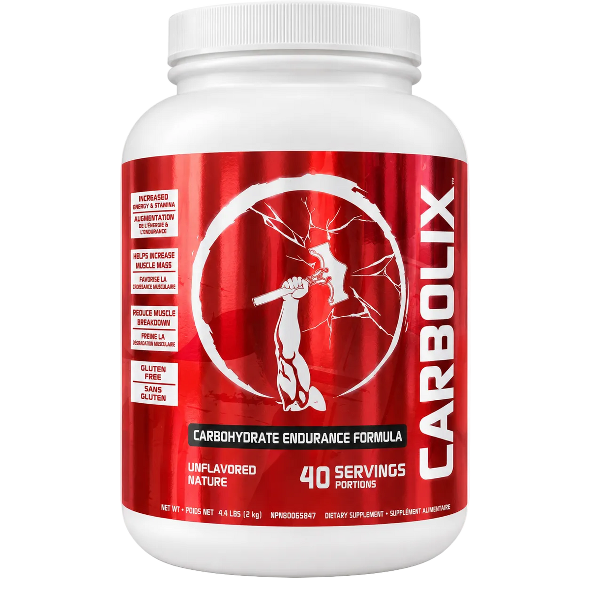 Carbolix 2kg - Carbohydrate Endurance formula - 40 servings