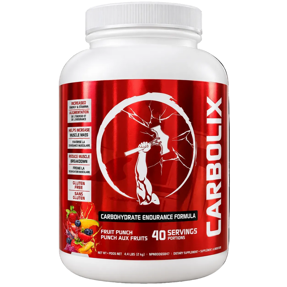 Carbolix 2kg - Carbohydrate Endurance formula - 40 servings