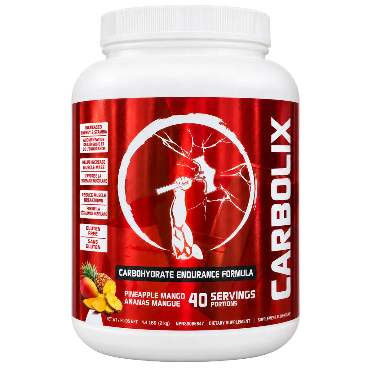 Carbolix 2kg - Carbohydrate Endurance formula - 40 servings