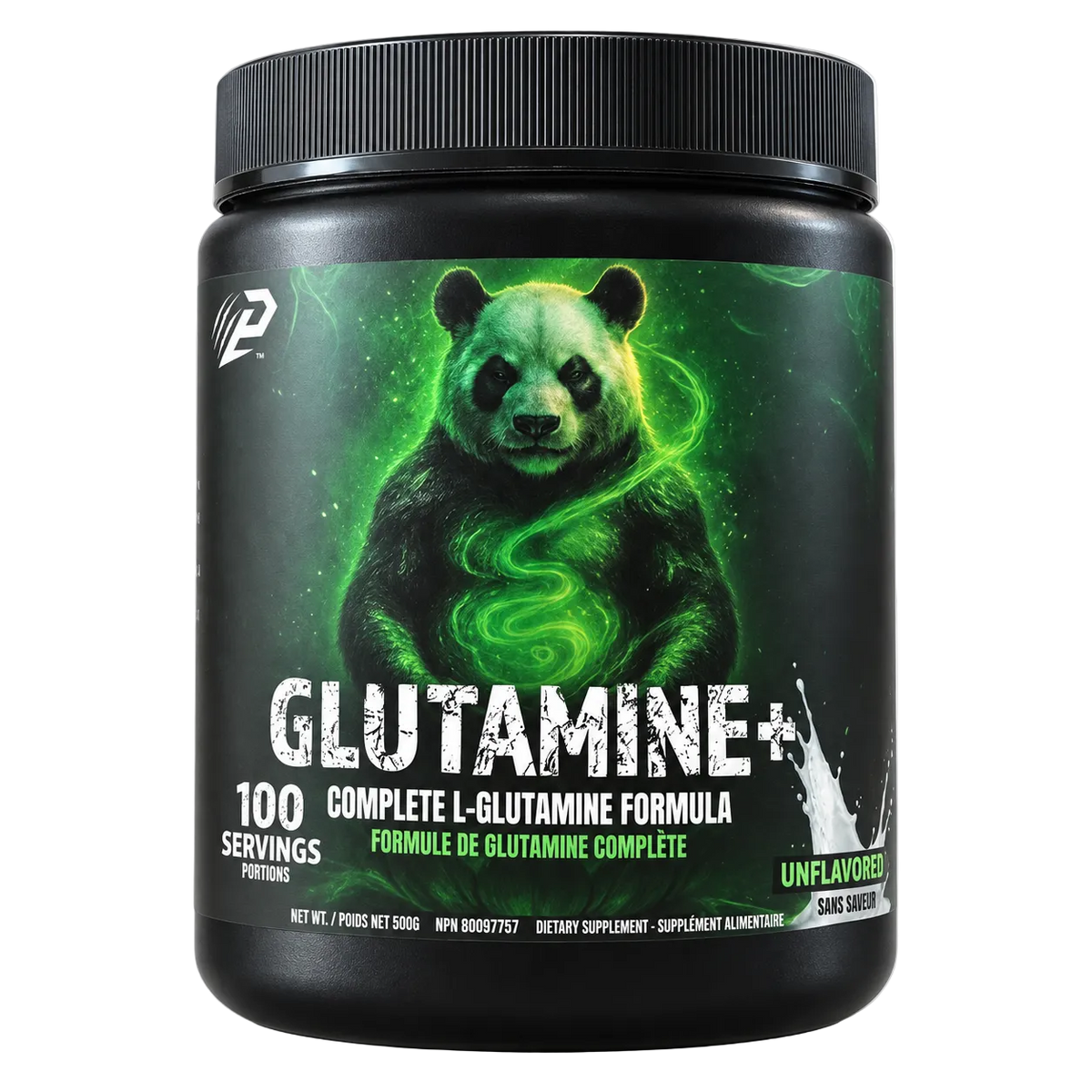Glutamine + 100 servings, Unflavored …