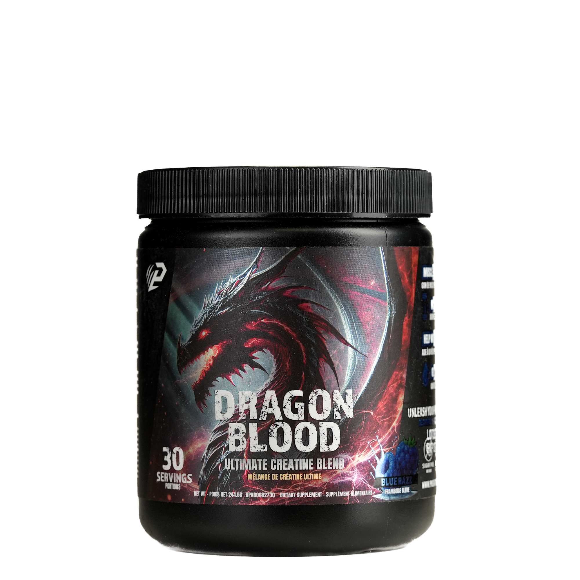 Dragons Blood -Ultimate Creatine Blend 245g, 30 servings