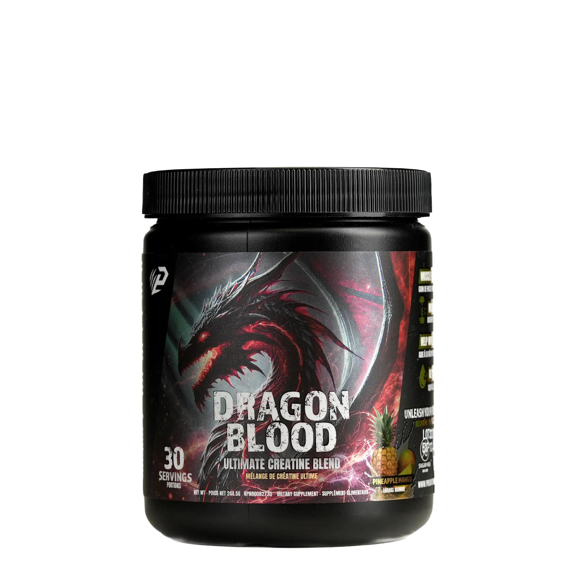 Dragons Blood -Ultimate Creatine Blend 245g, 30 servings