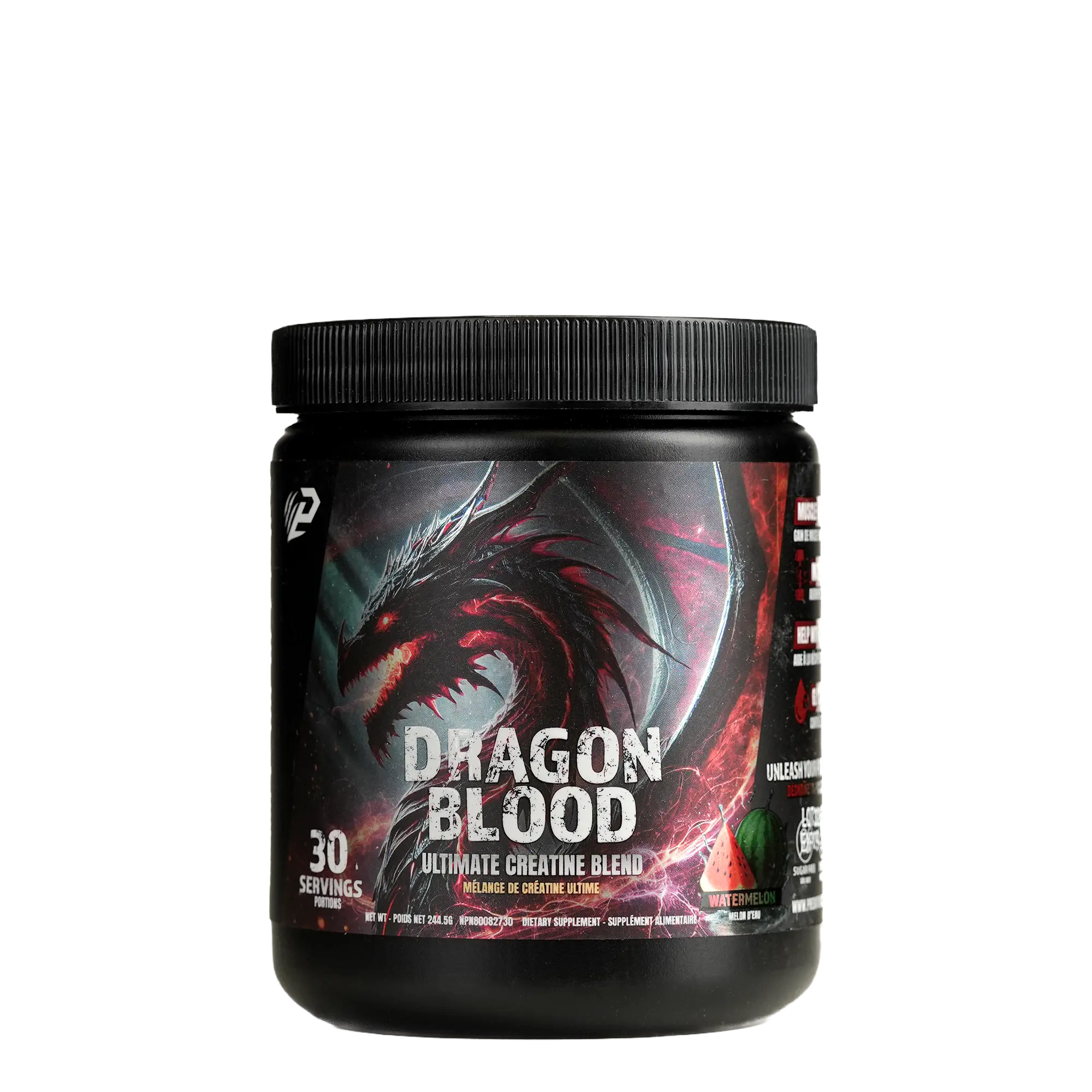Dragons Blood -Ultimate Creatine Blend 245g, 30 servings