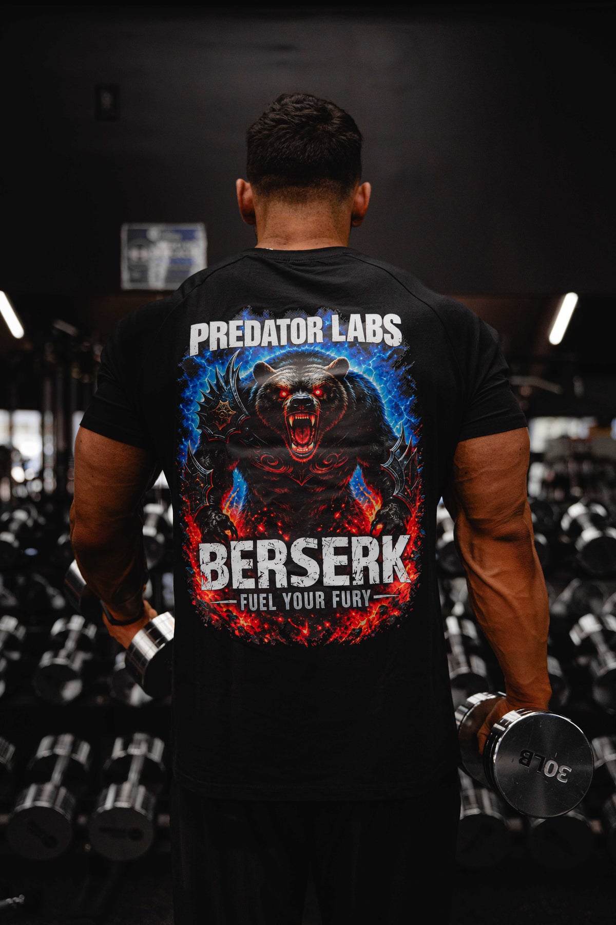 Predator Labs - Berserk T-Shirt
