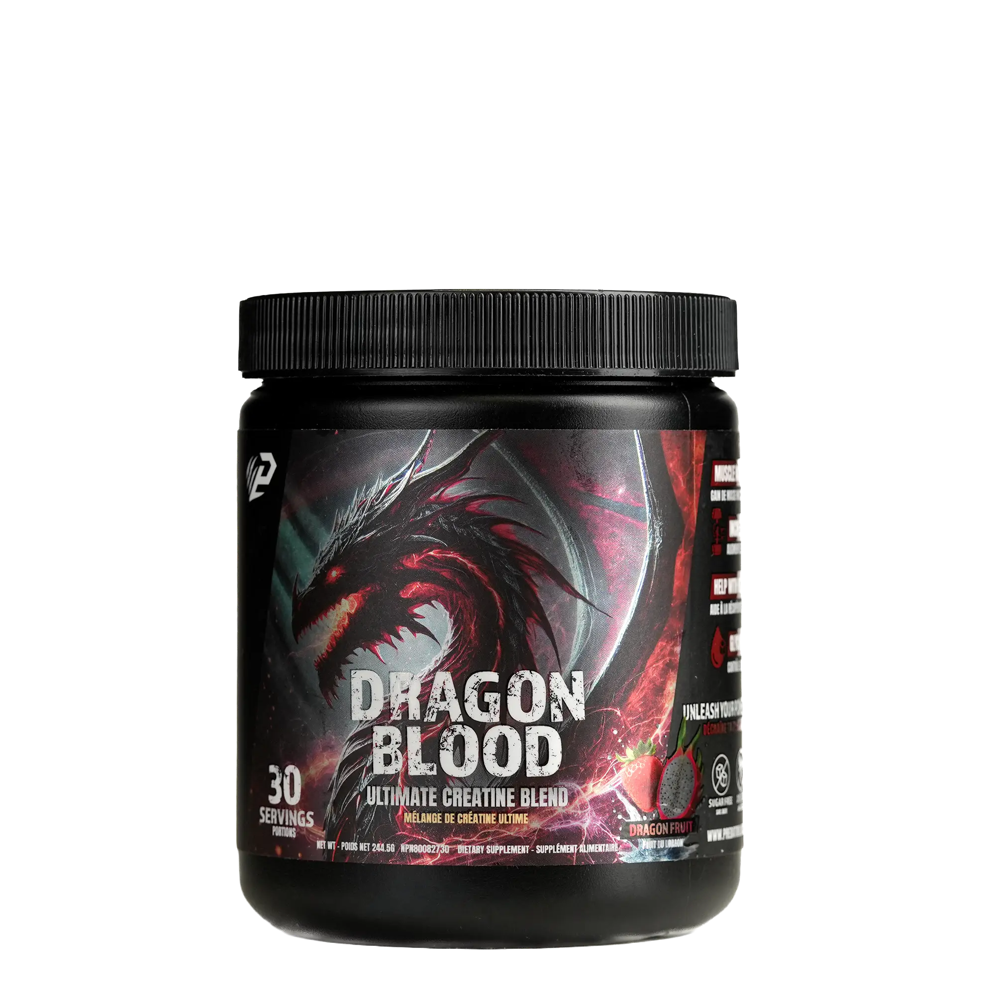 Dragons Blood -Ultimate Creatine Blend 245g, 30 servings