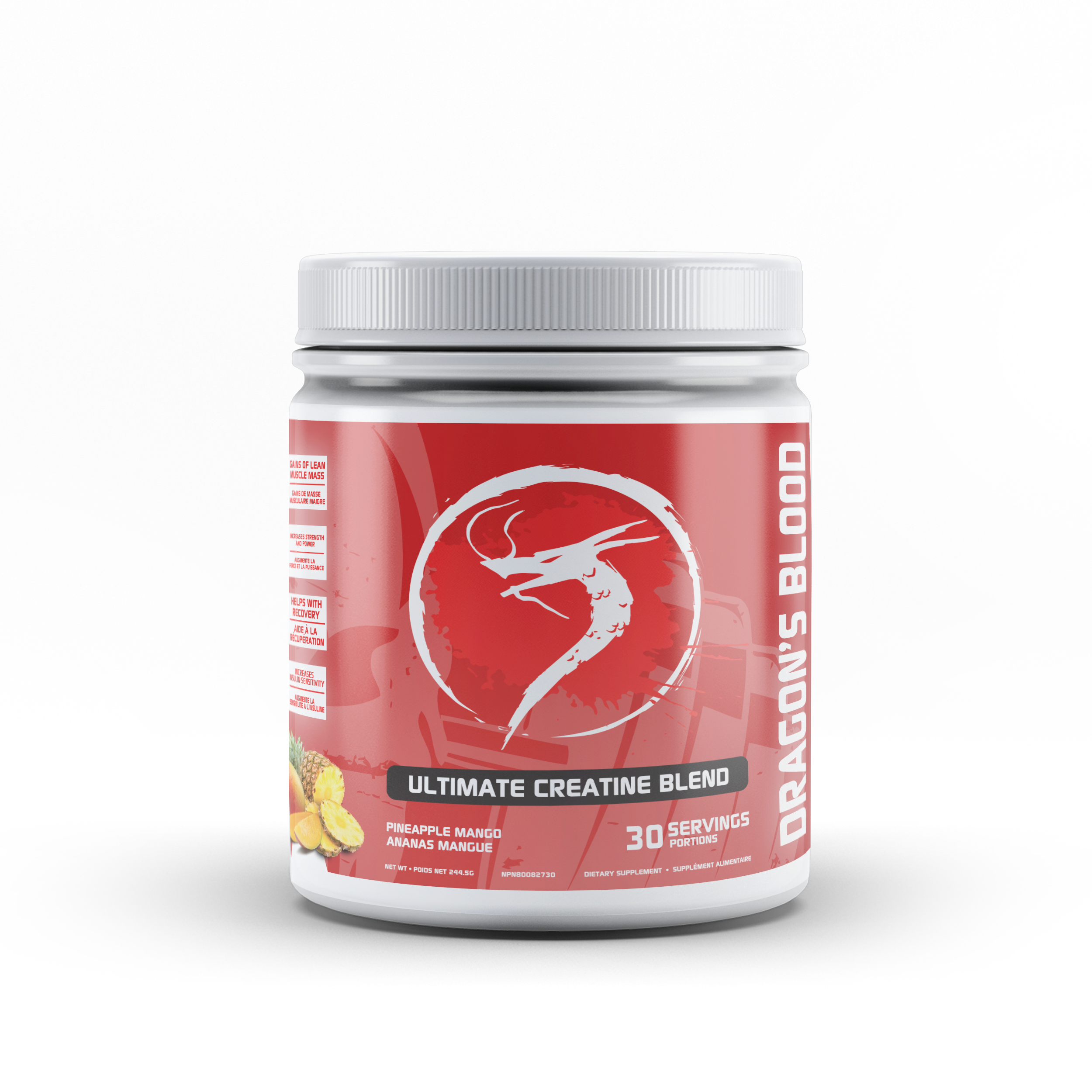 Dragons Blood -Ultimate Creatine Blend 245g, 30 servings