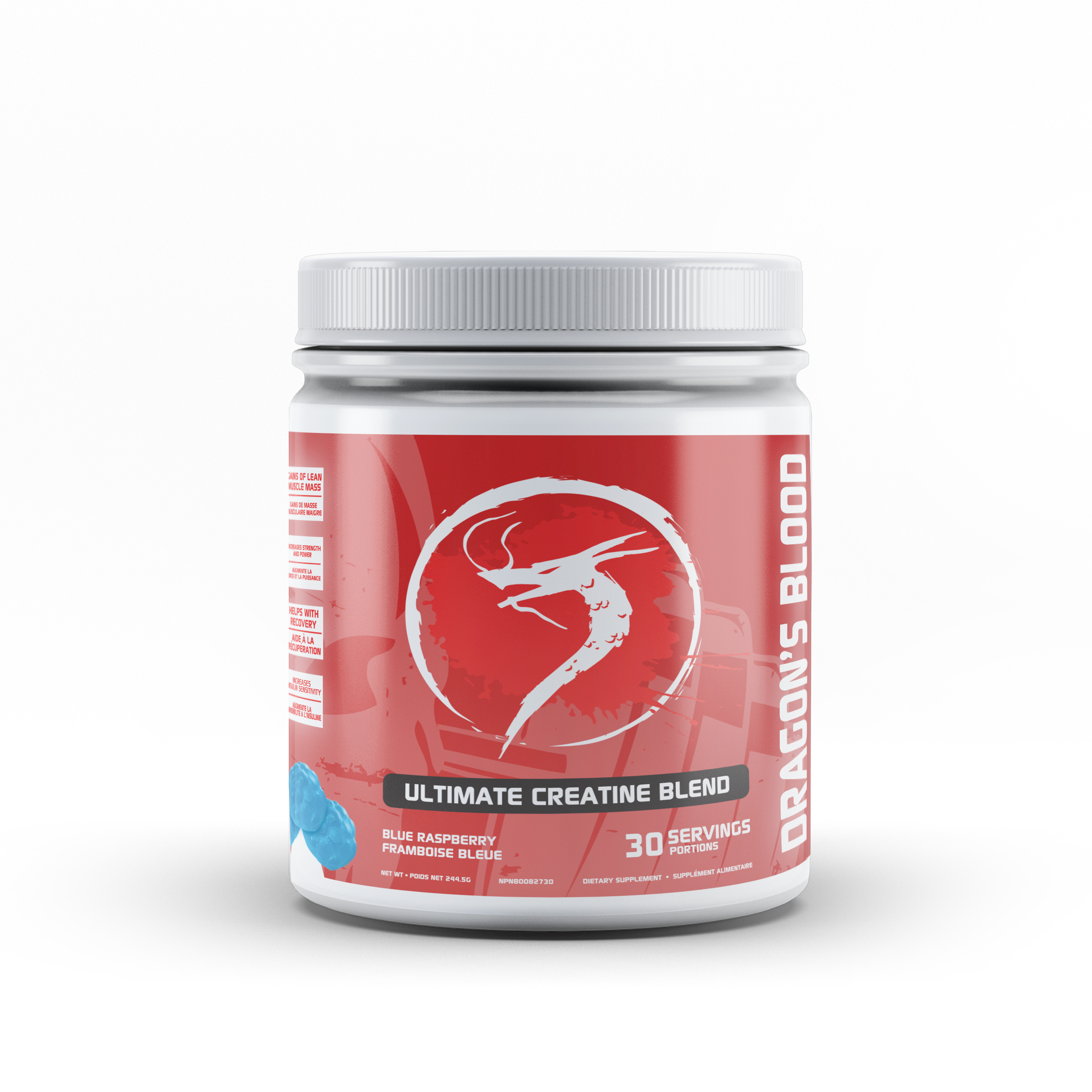 Dragons Blood -Ultimate Creatine Blend 245g, 30 servings