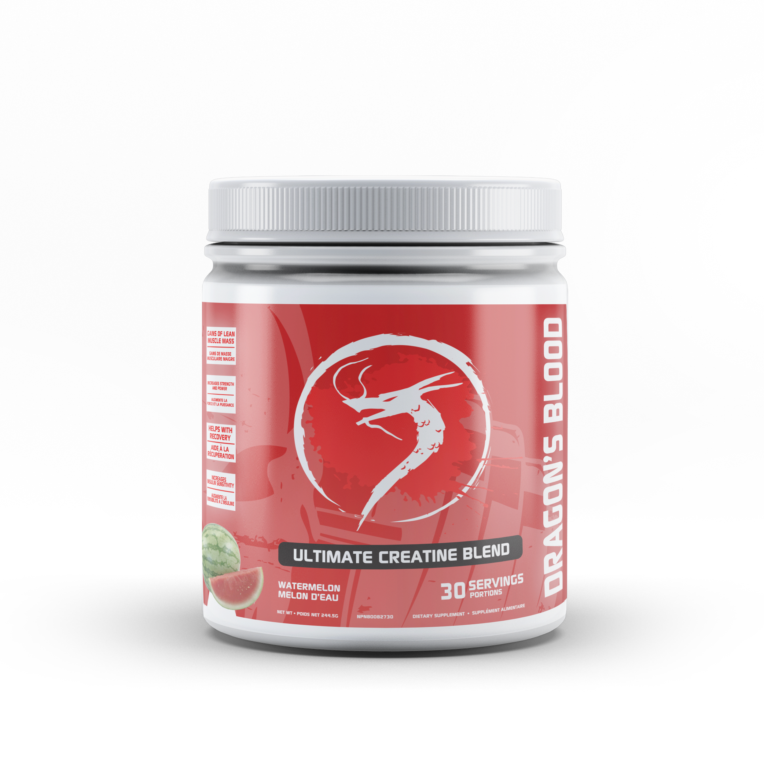 Dragons Blood -Ultimate Creatine Blend 245g, 30 servings