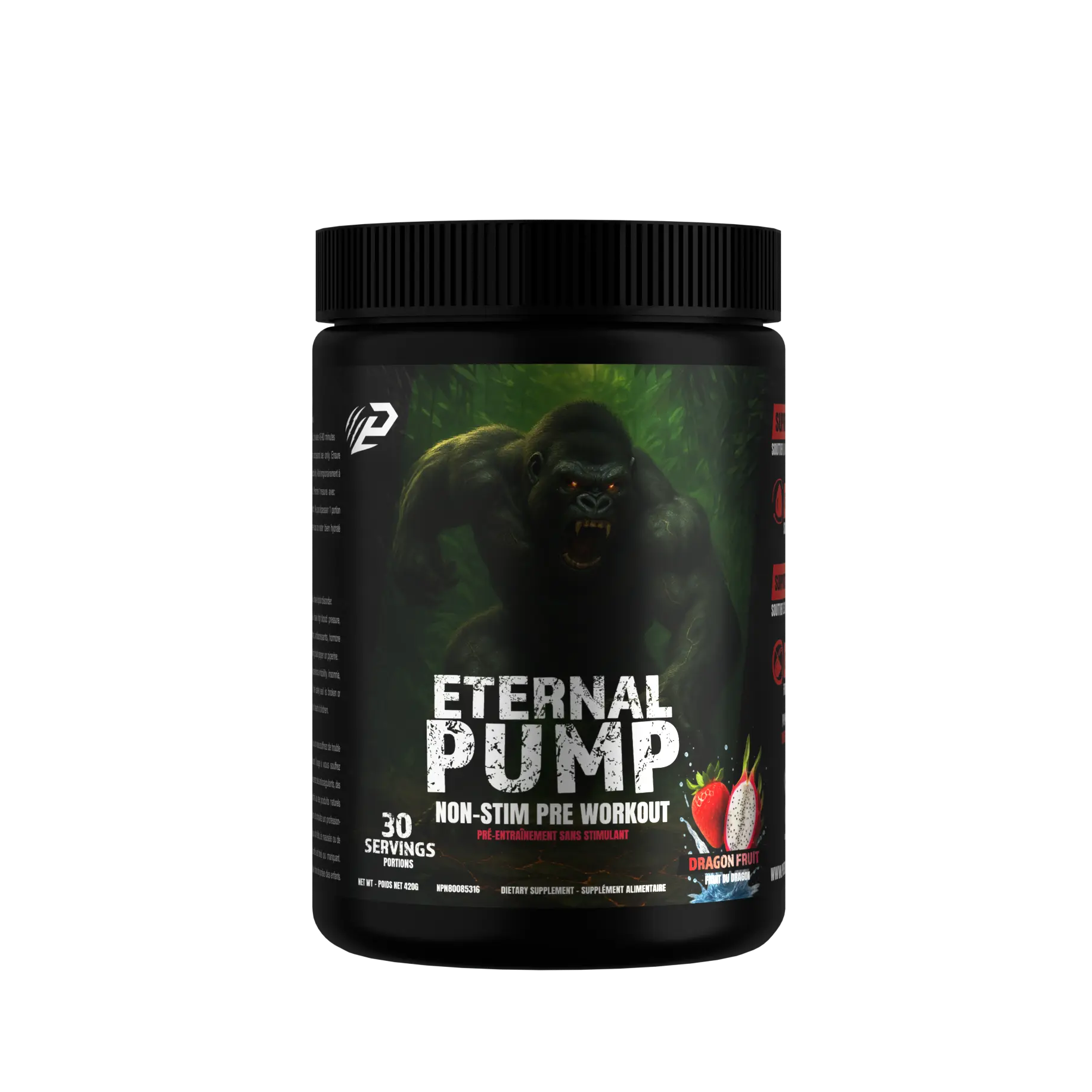 Eternal Pump All In one No-Stim Pump Formula 30 servings