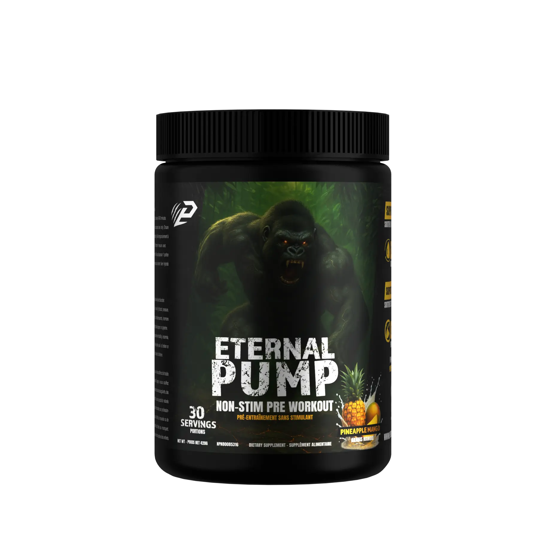 Eternal Pump All In one No-Stim Pump Formula 30 servings