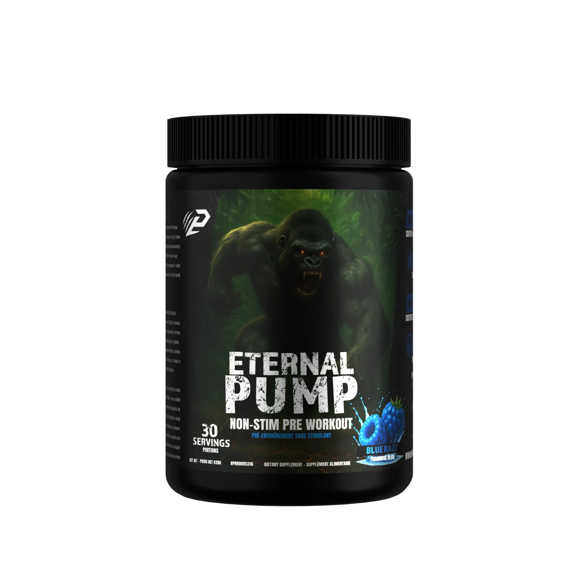 Eternal Pump All In one No-Stim Pump Formula 30 servings
