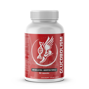 Glucobolism 90 capsules  Metabolisation and absorption Formula - Promotes glucose metabolism