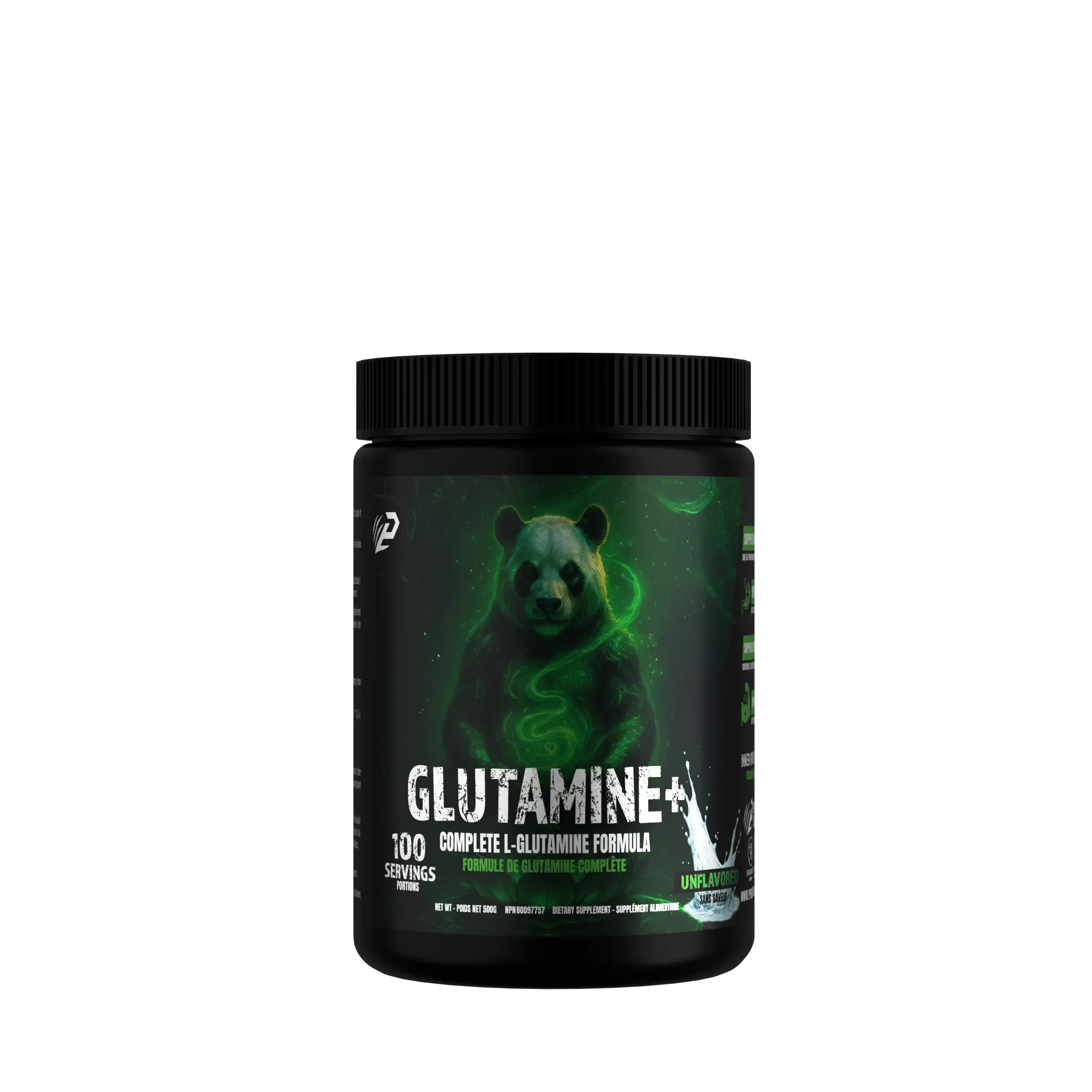 Glutamine + 100 servings, Unflavored …