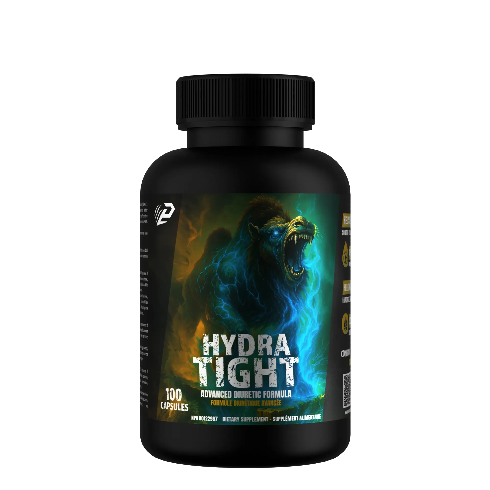 Hydratight Synergetic Diuretic 100 Capsules