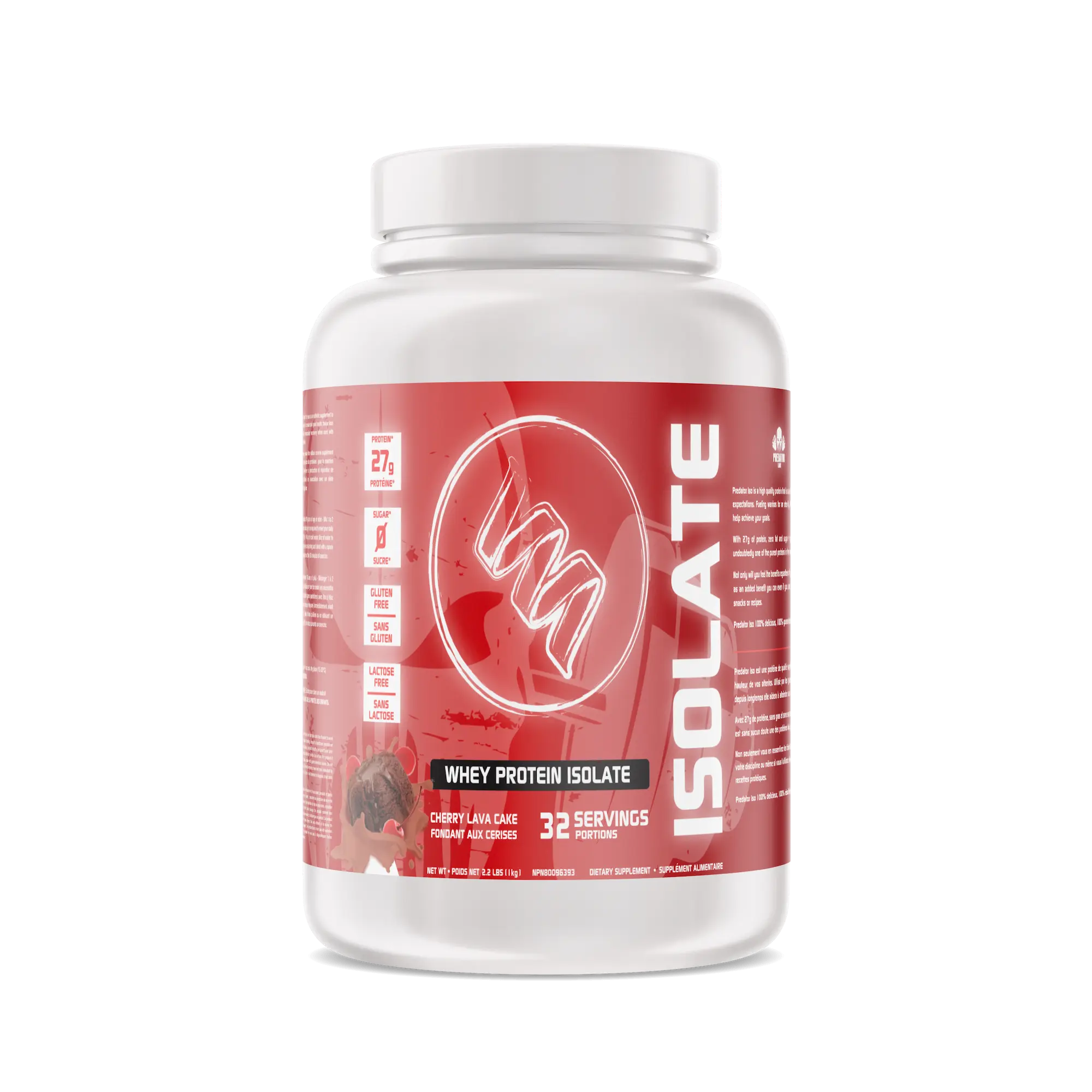 Pred Iso  Lactoserum isolate protein