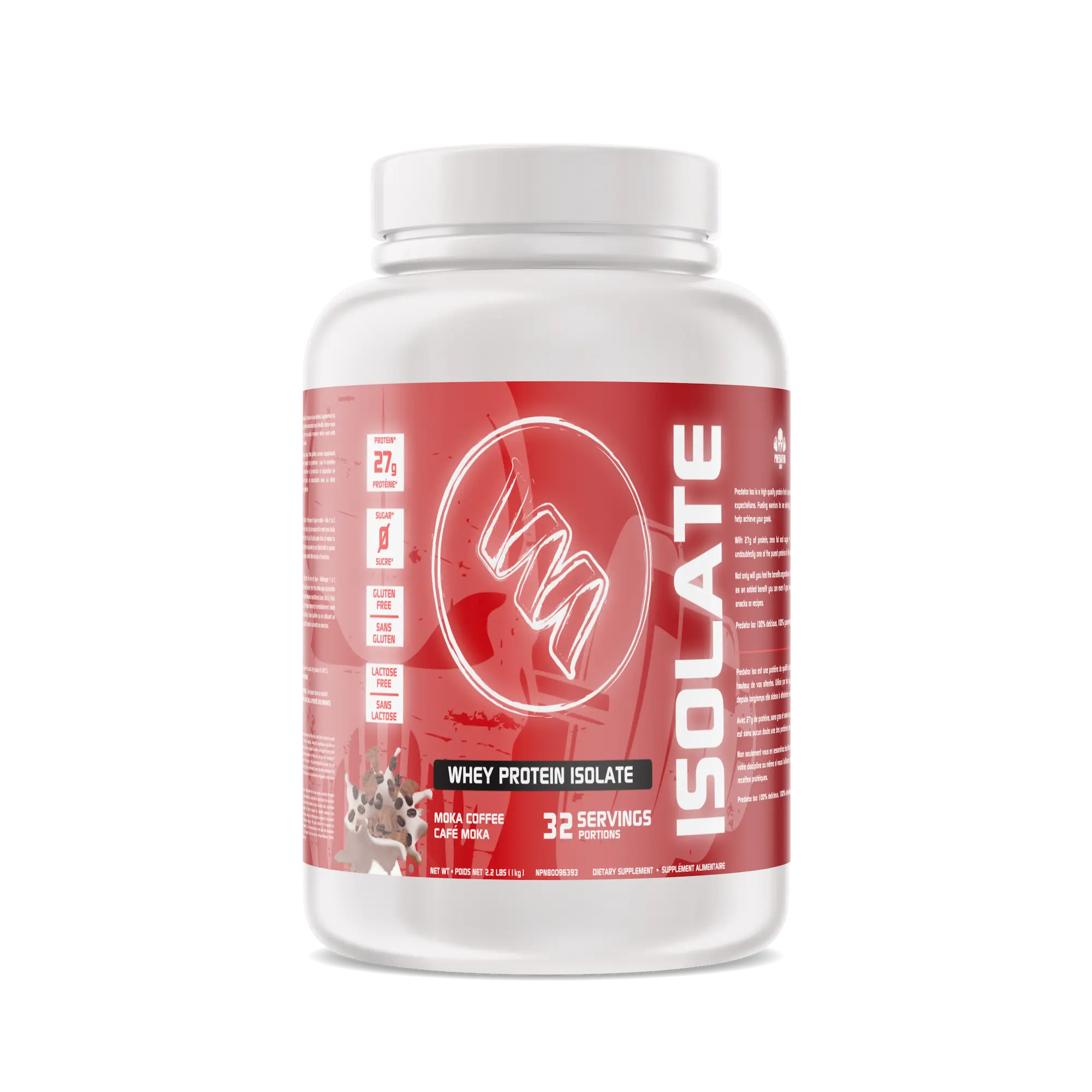 Pred Iso  Lactoserum isolate protein