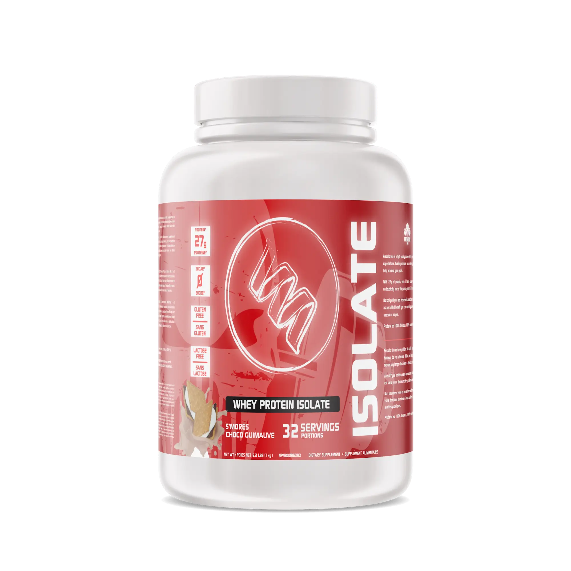 Pred Iso  Lactoserum isolate protein