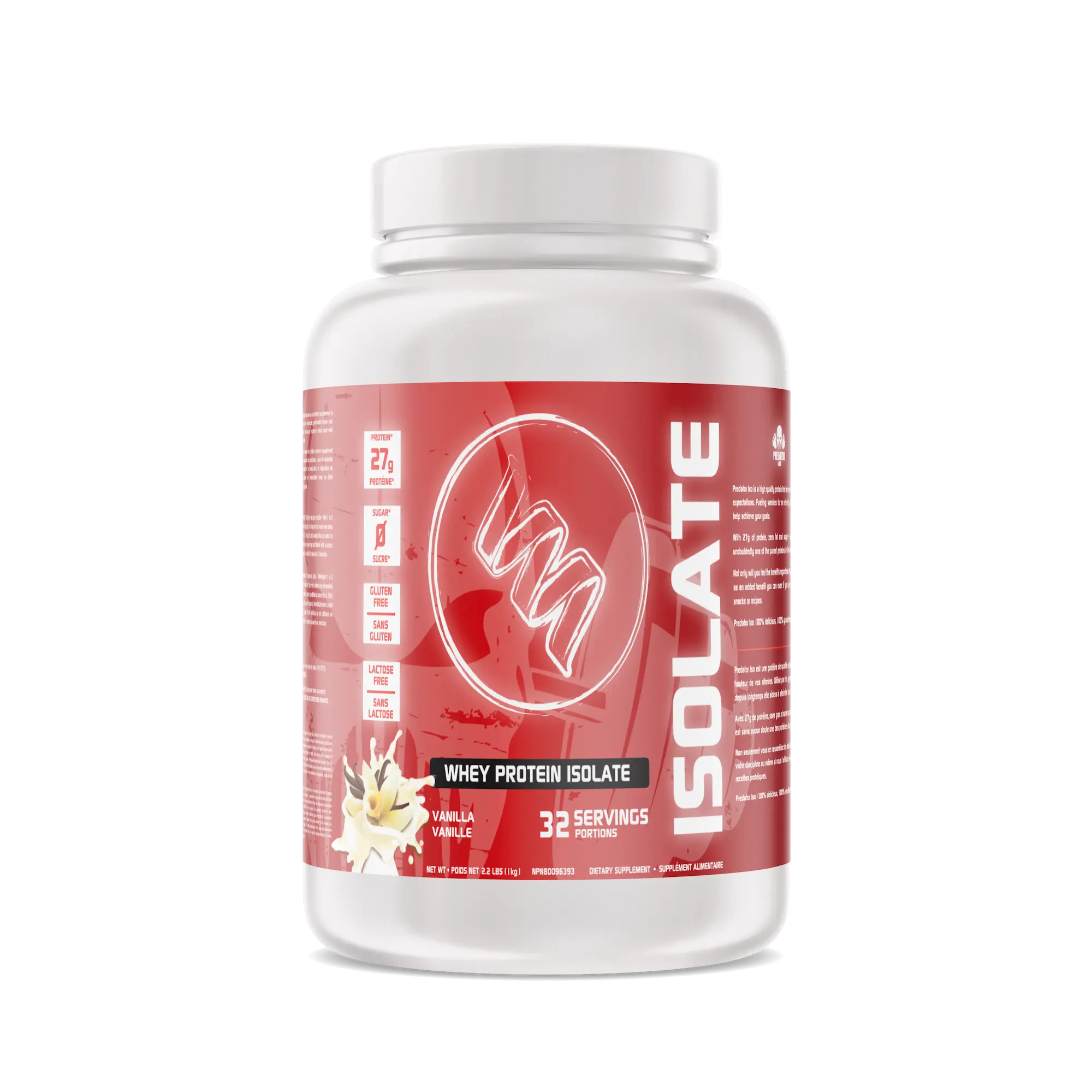 Pred Iso  Lactoserum isolate protein