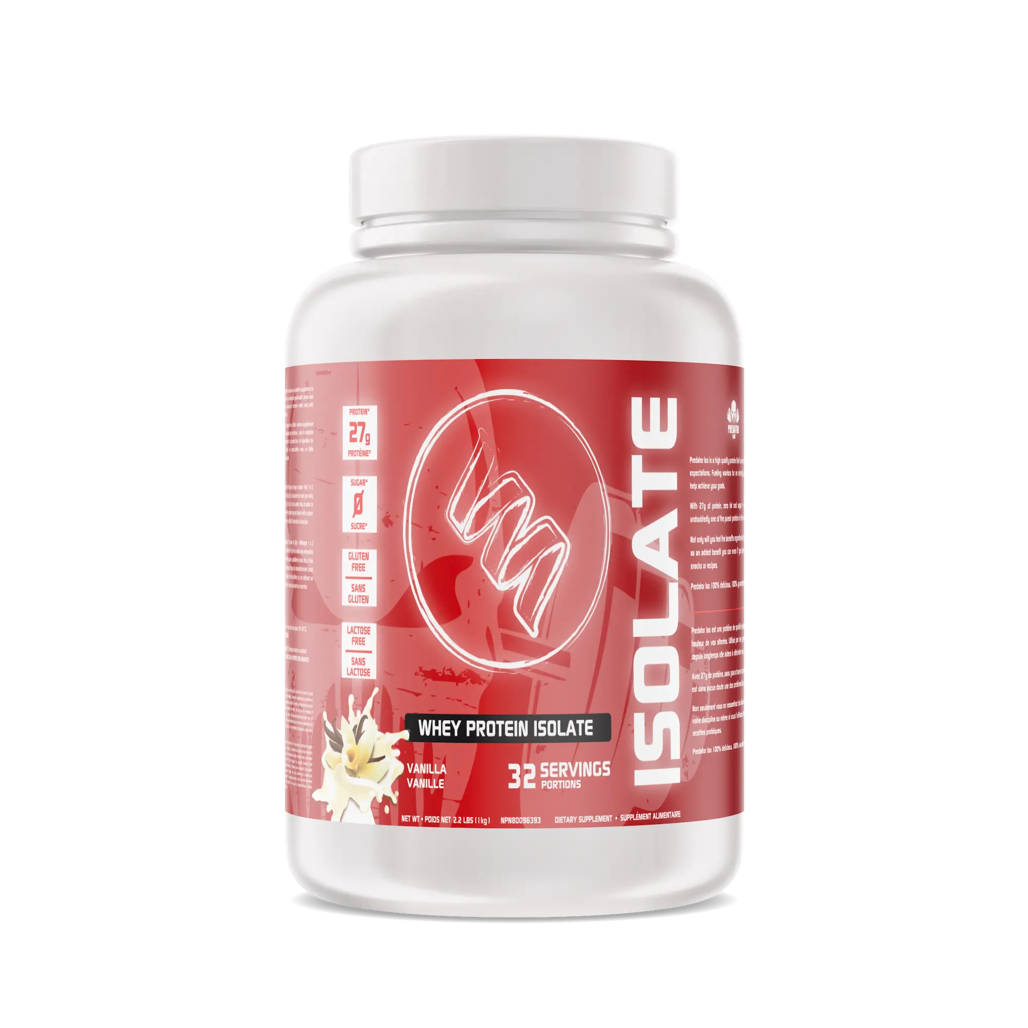 Pred Iso  Lactoserum isolate protein