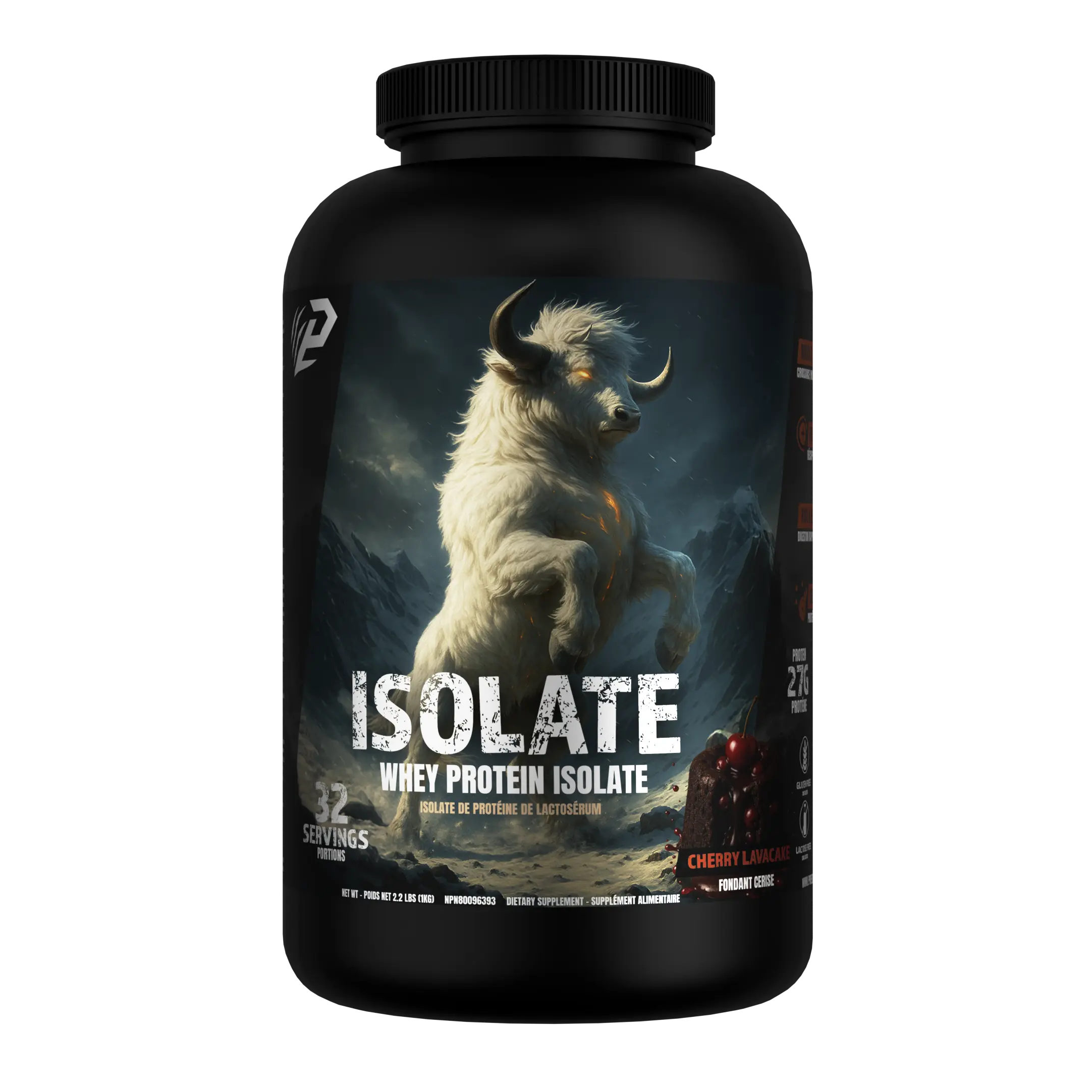 Pred Iso  Lactoserum isolate protein