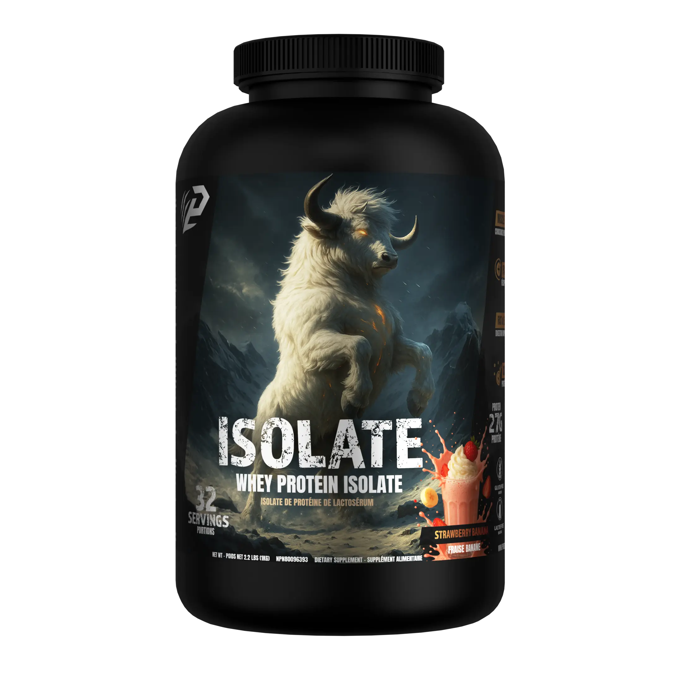 Pred Iso  Lactoserum isolate protein