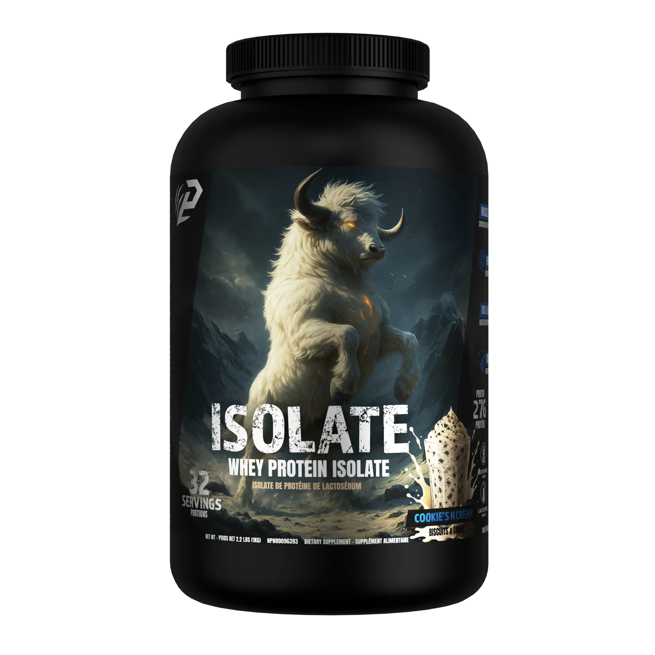 Pred Iso  Lactoserum isolate protein