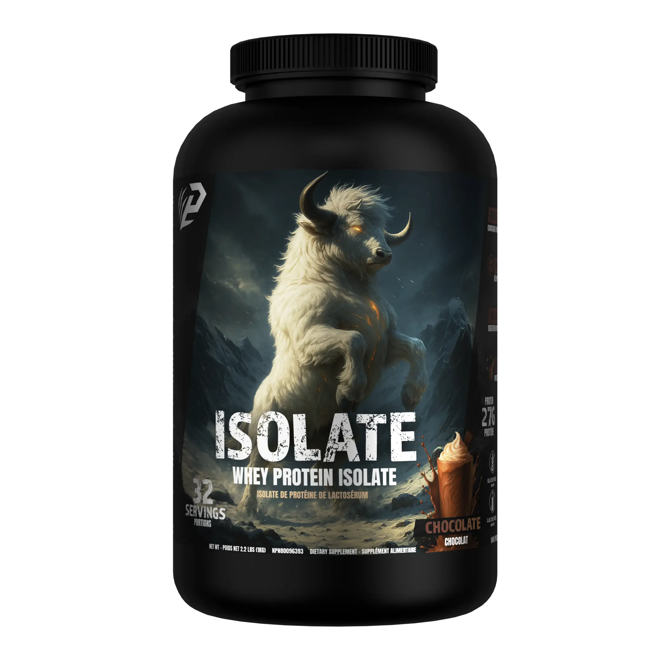 Pred Iso  Lactoserum isolate protein