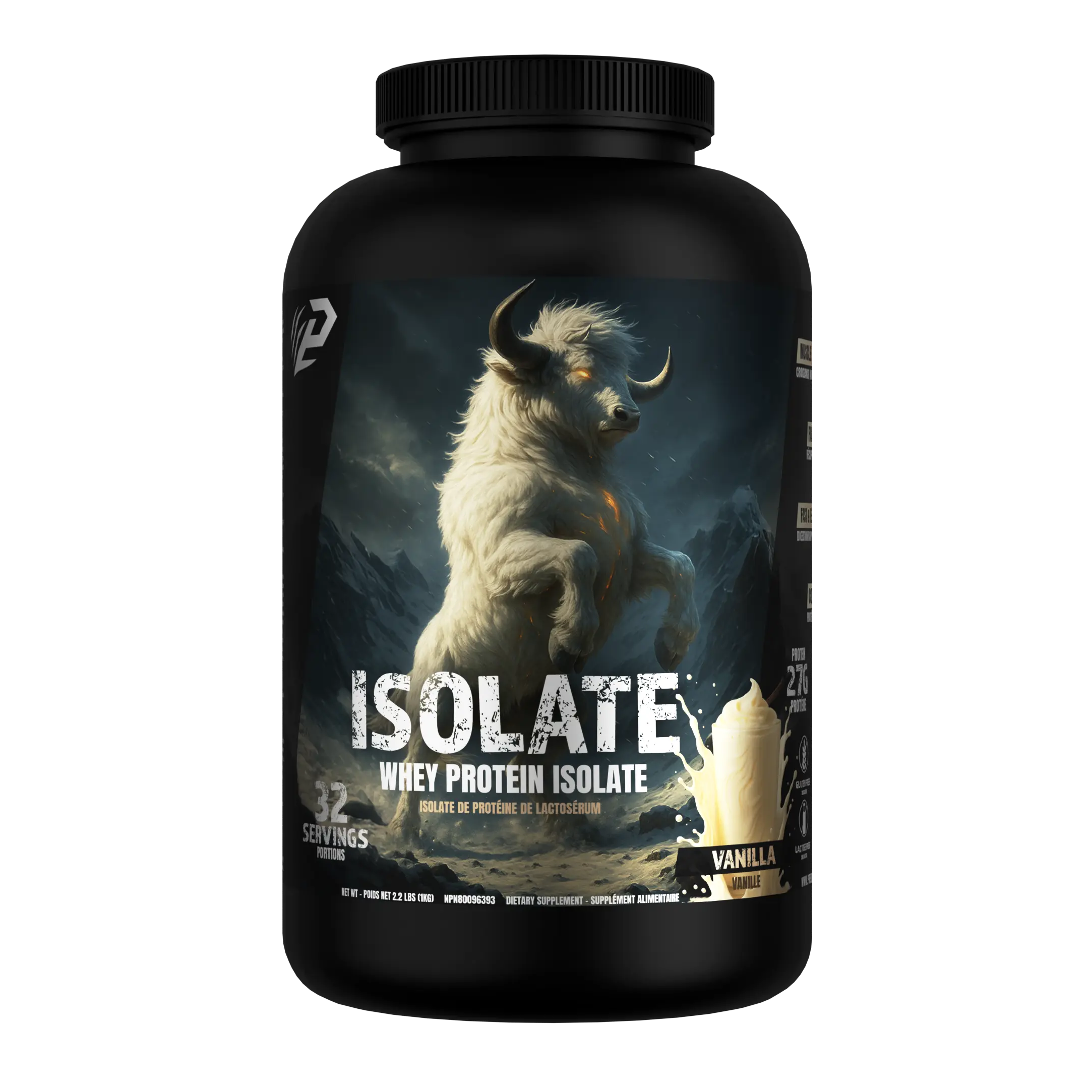 Pred Iso  Lactoserum isolate protein