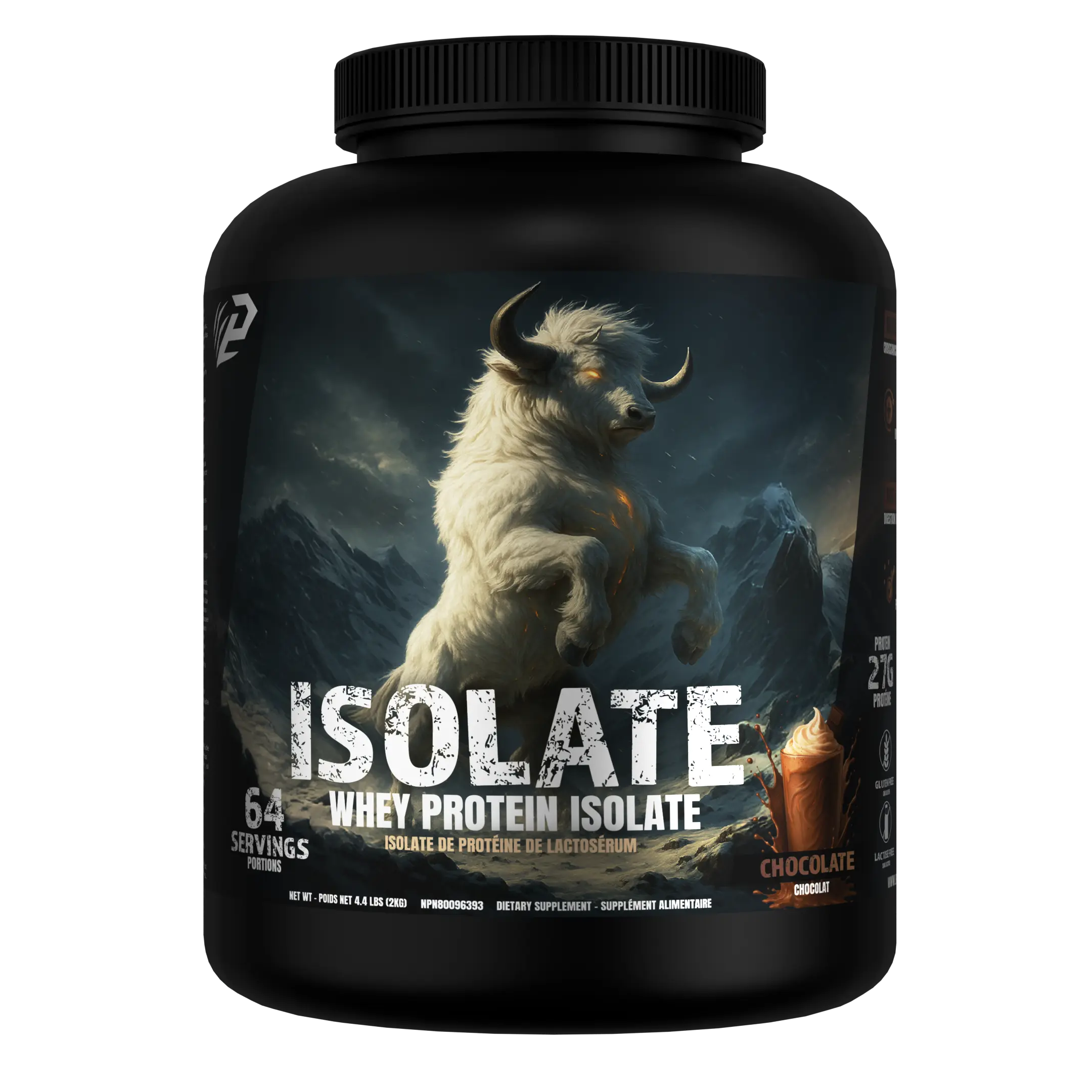Pred Iso  Lactoserum isolate protein