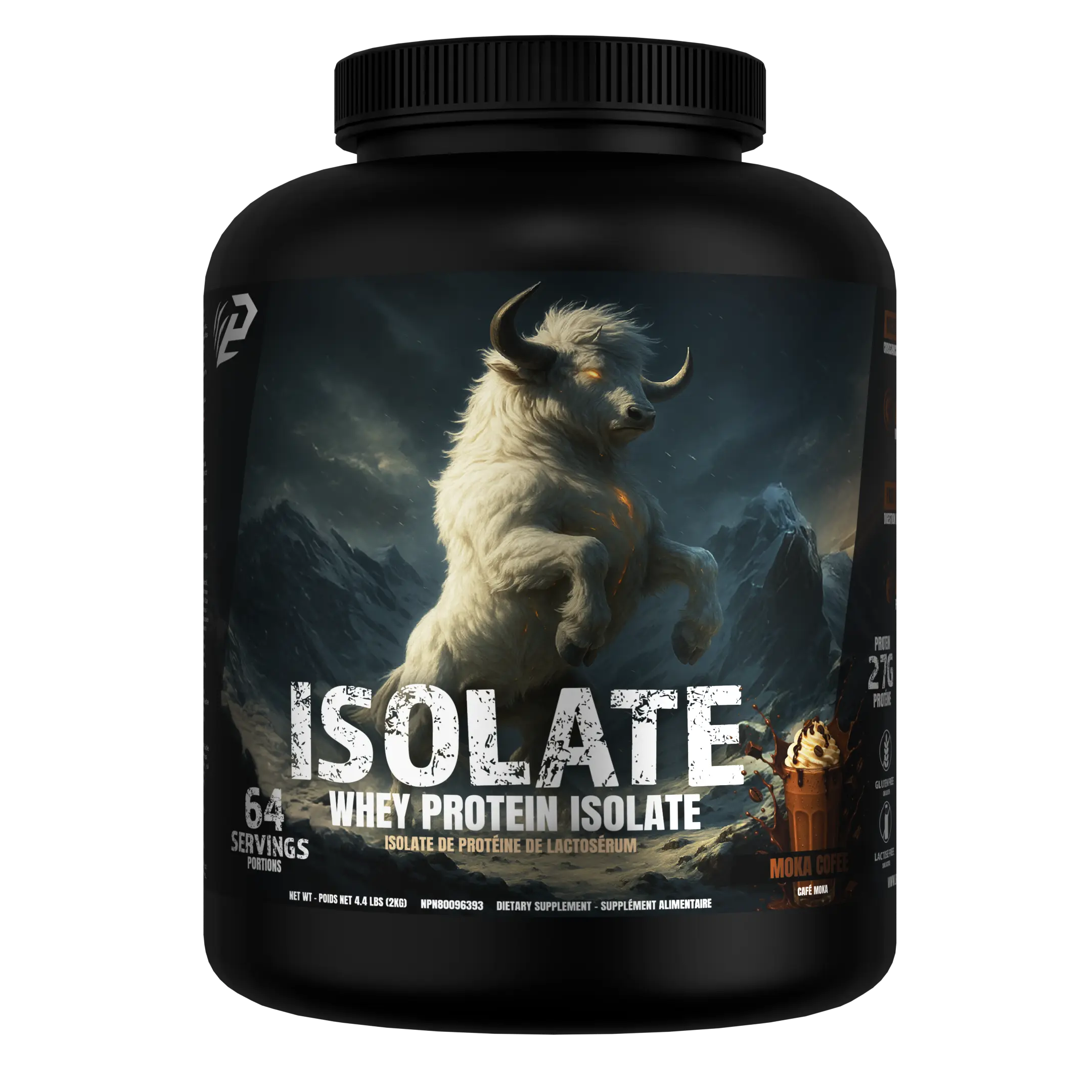 Pred Iso  Lactoserum isolate protein
