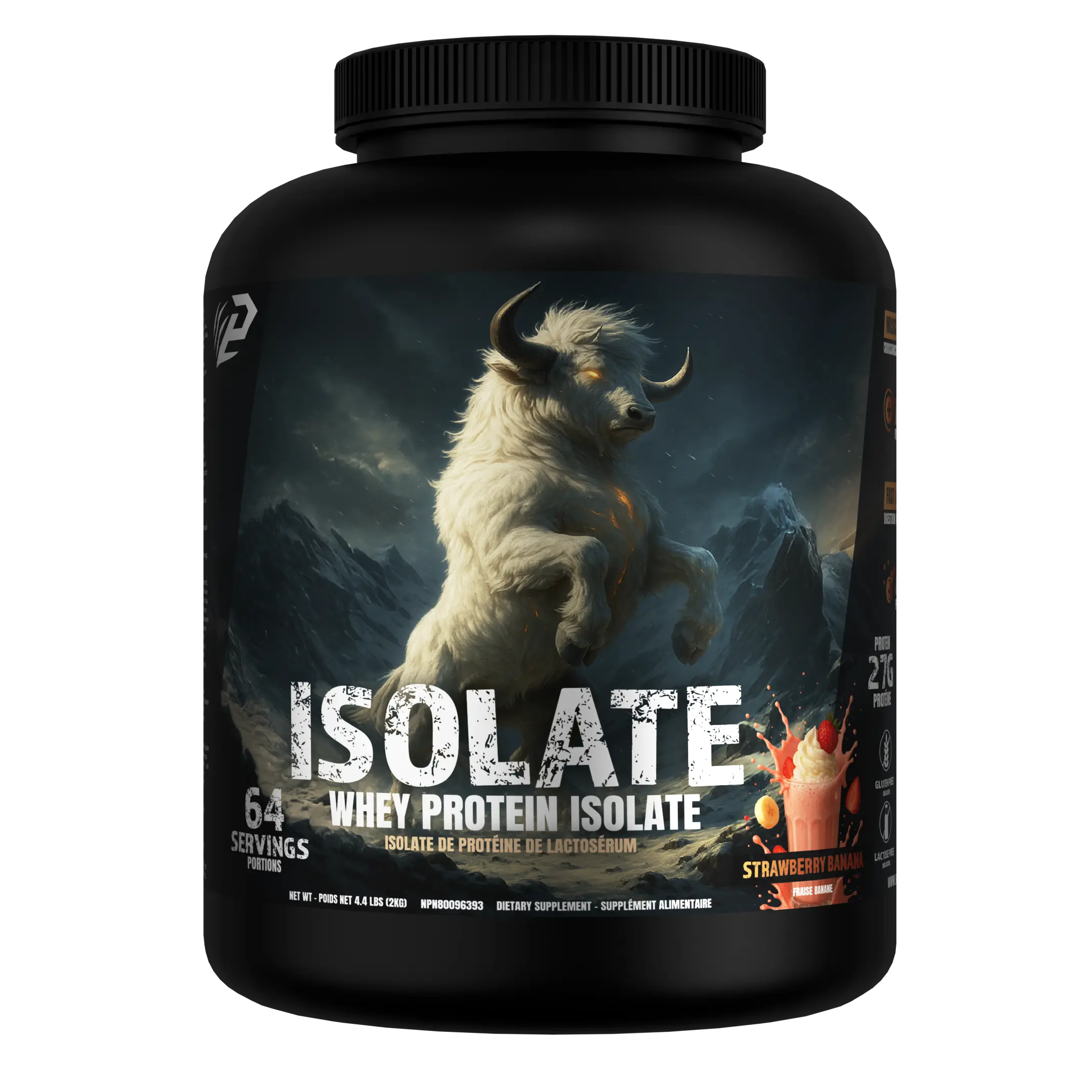 Pred Iso  Lactoserum isolate protein