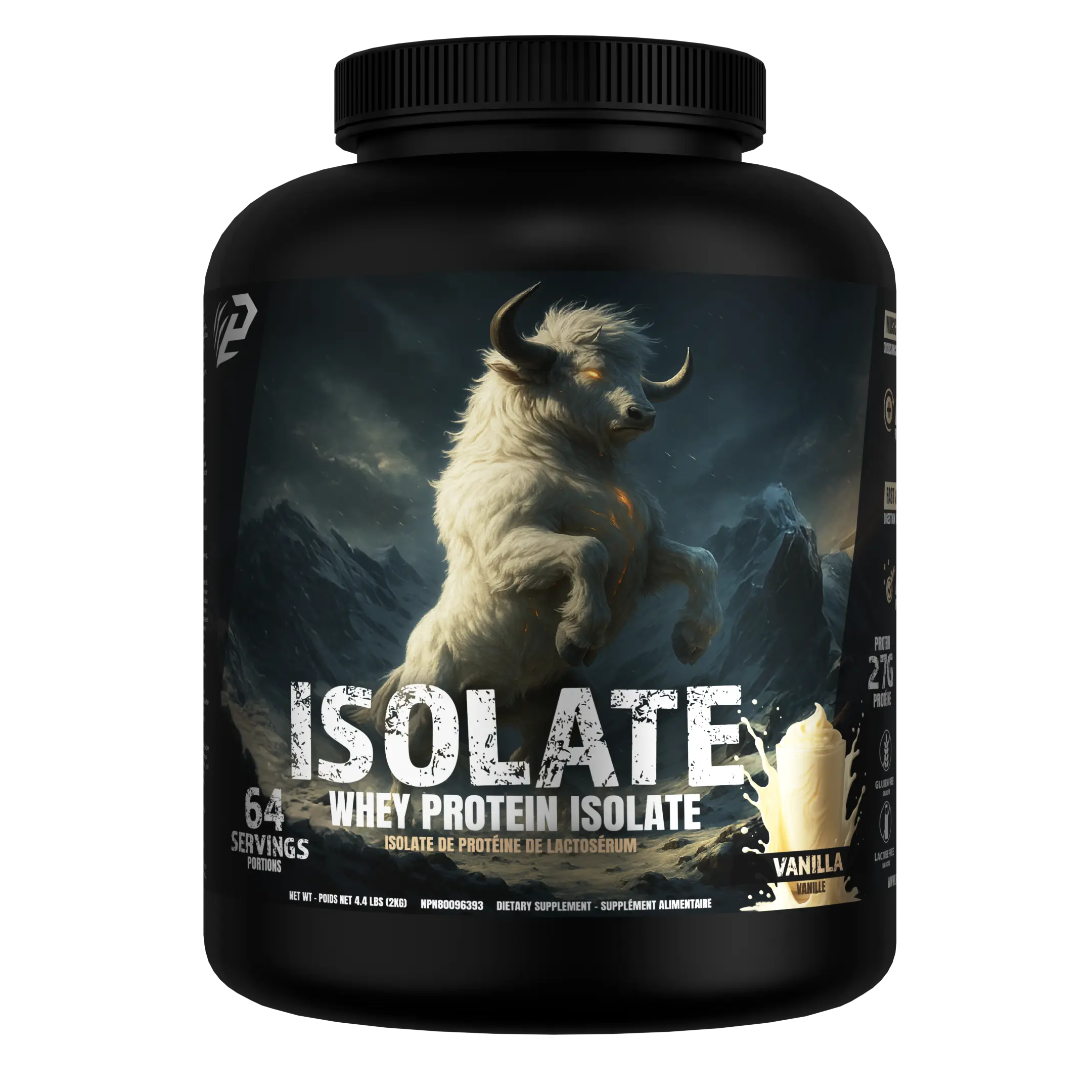 Pred Iso  Lactoserum isolate protein