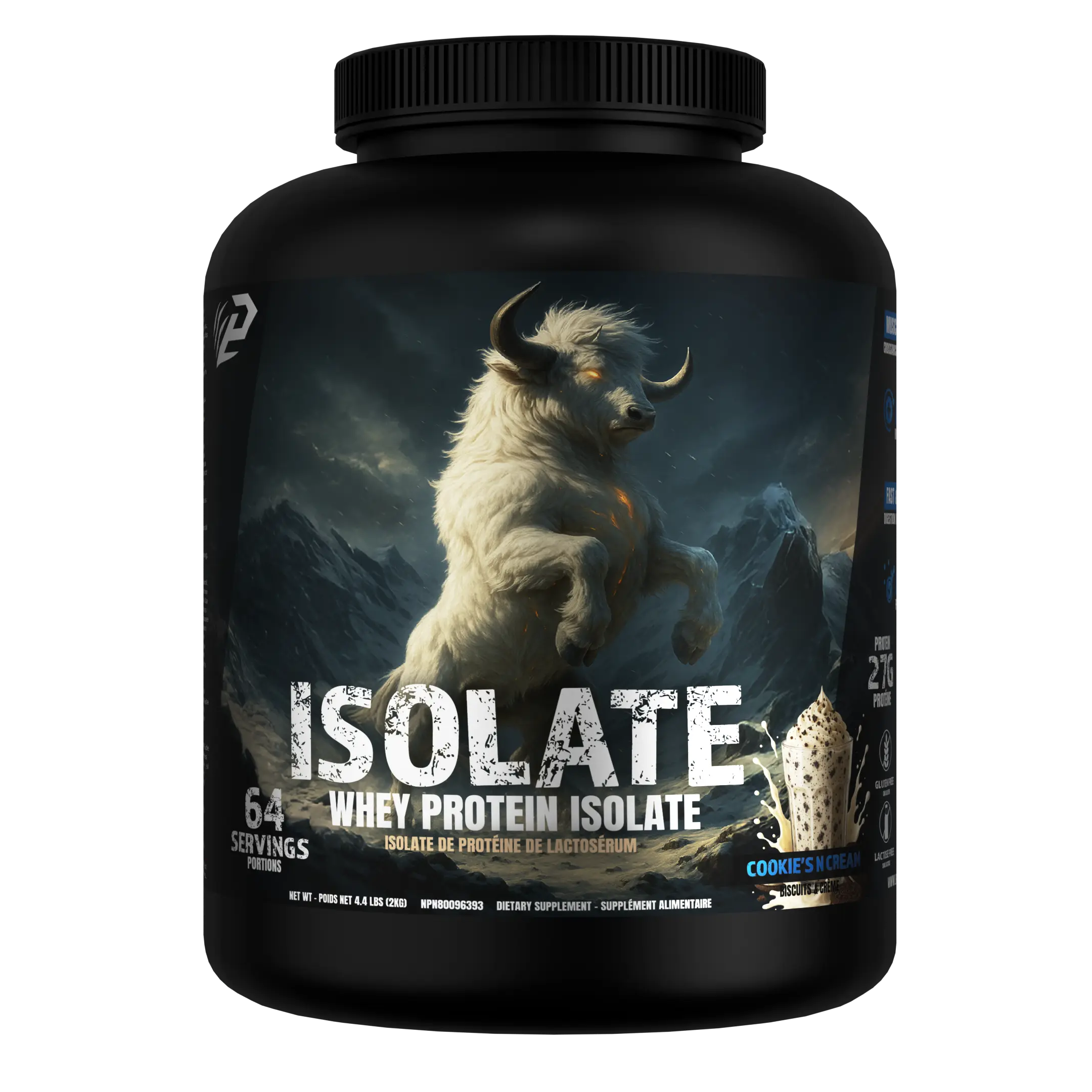 Pred Iso  Lactoserum isolate protein