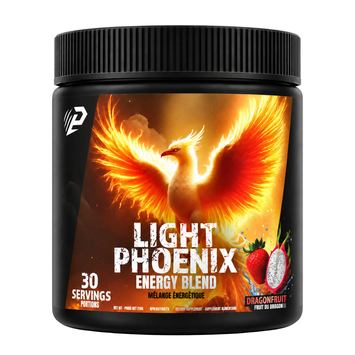 Light Phoenix  Low stim energy fat burner 30 Servings