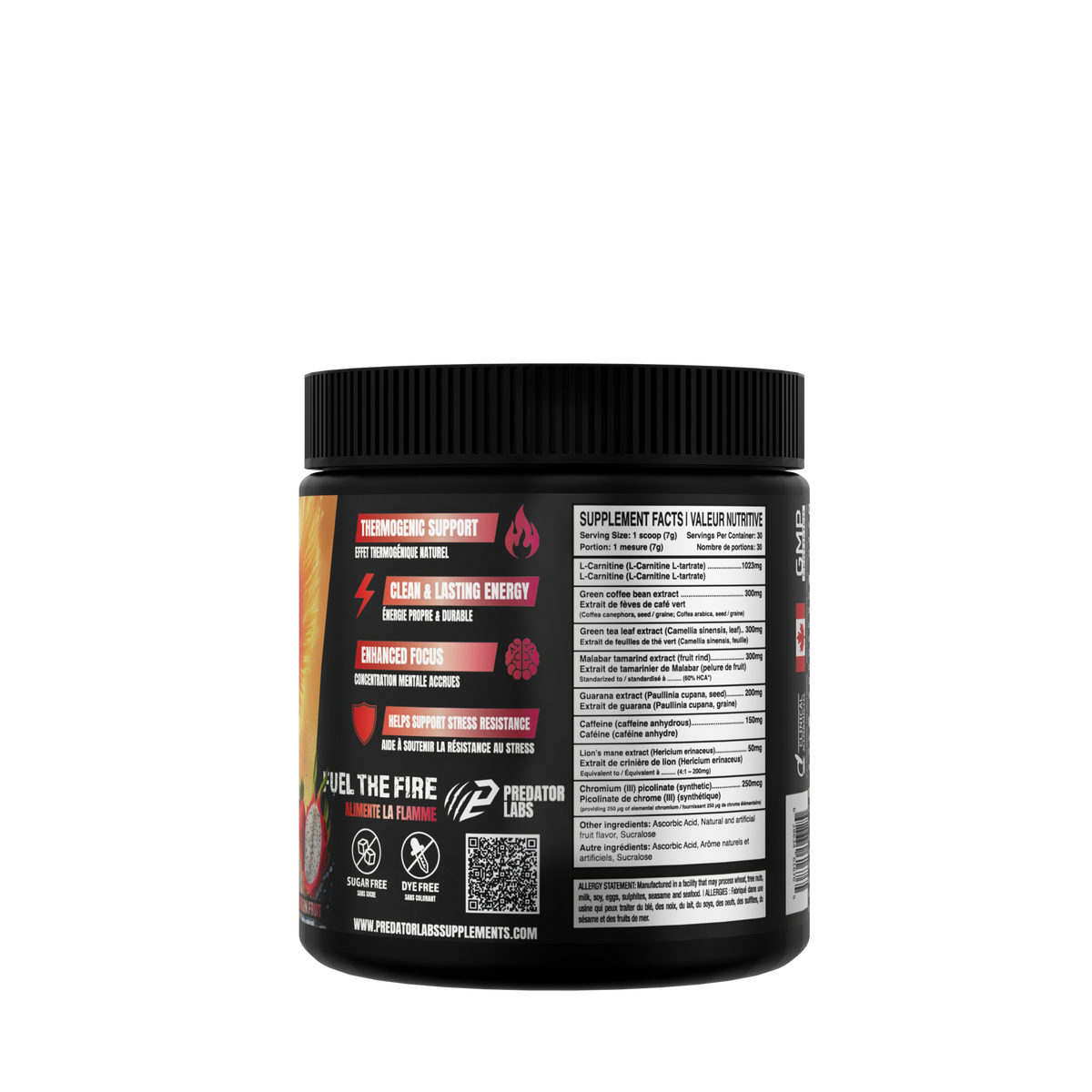 Light Phoenix  Low stim energy fat burner 30 Servings