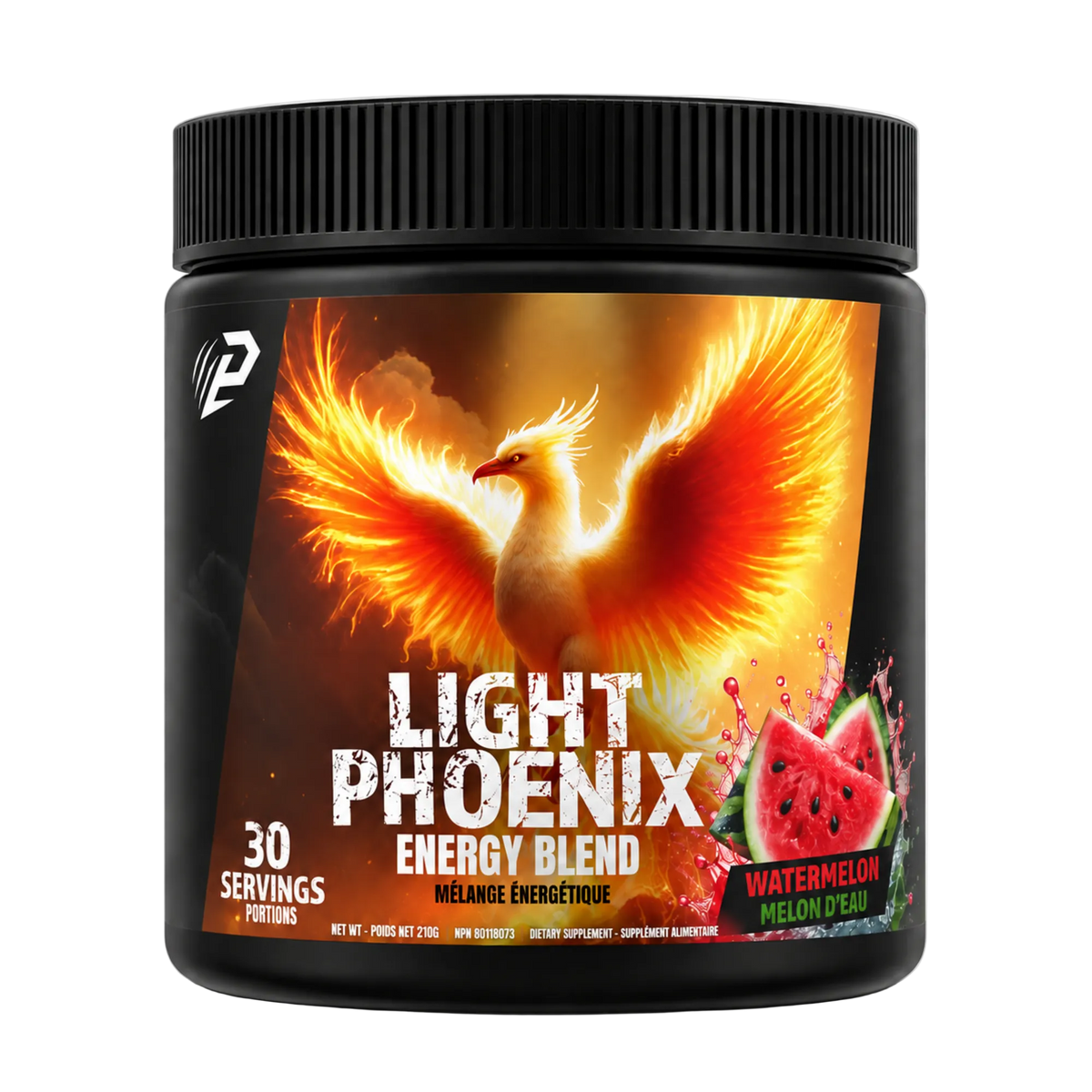 Light Phoenix  Low stim energy fat burner 30 Servings