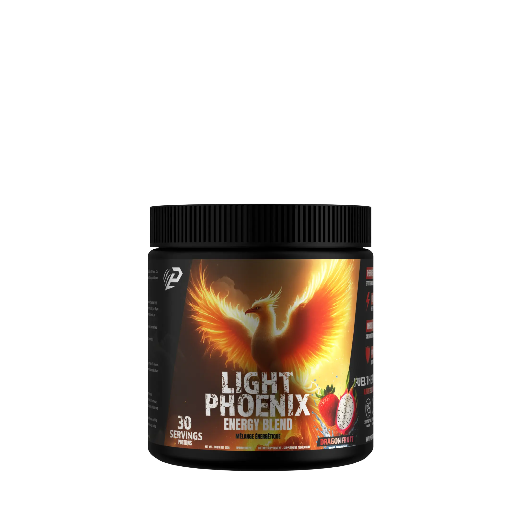 Light Phoenix  Low stim energy fat burner 30 Servings