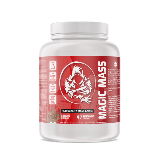 Predator Labs - Magic Mass 7lbs - Mass gainer, Lactoserum protein 47 servings …