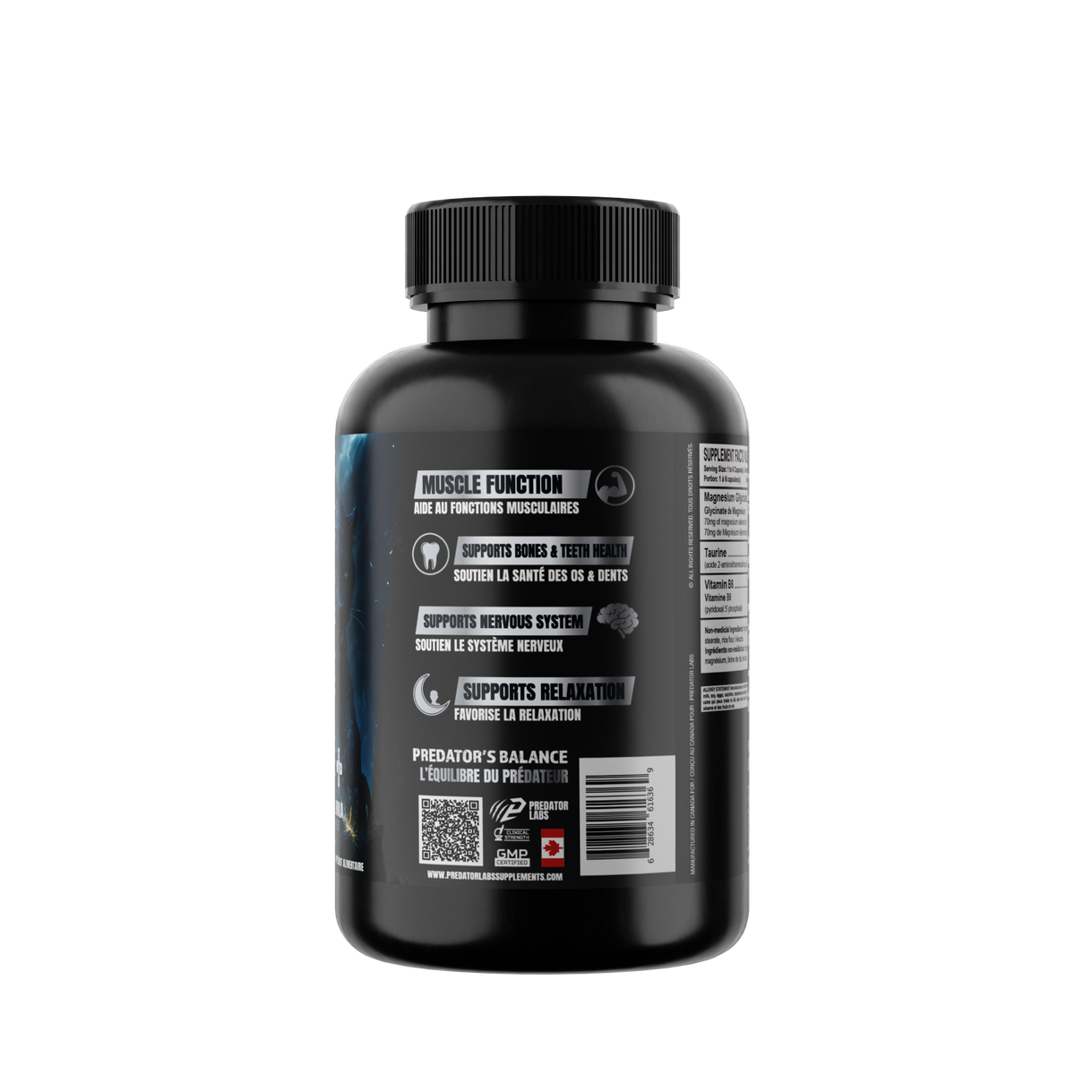 Mag+, superior magnesium formula 90 capsules,