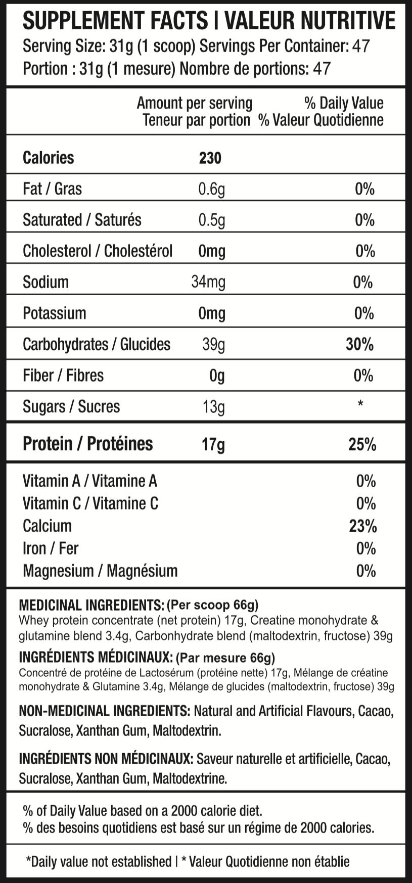 Magic Mass 7lbs - Mass gainer, Lactoserum protein 47 servings …