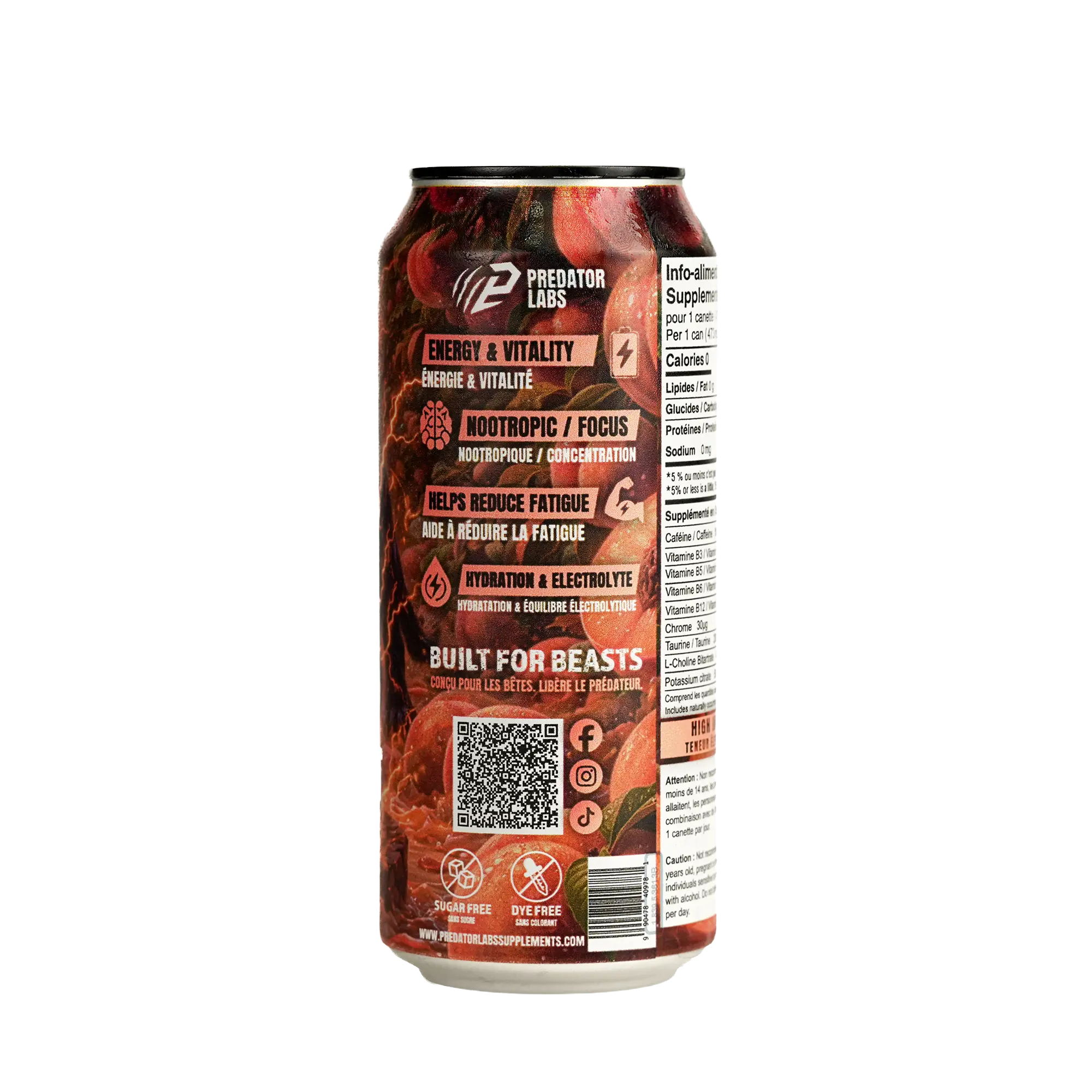 Primal Instinct 473 ML