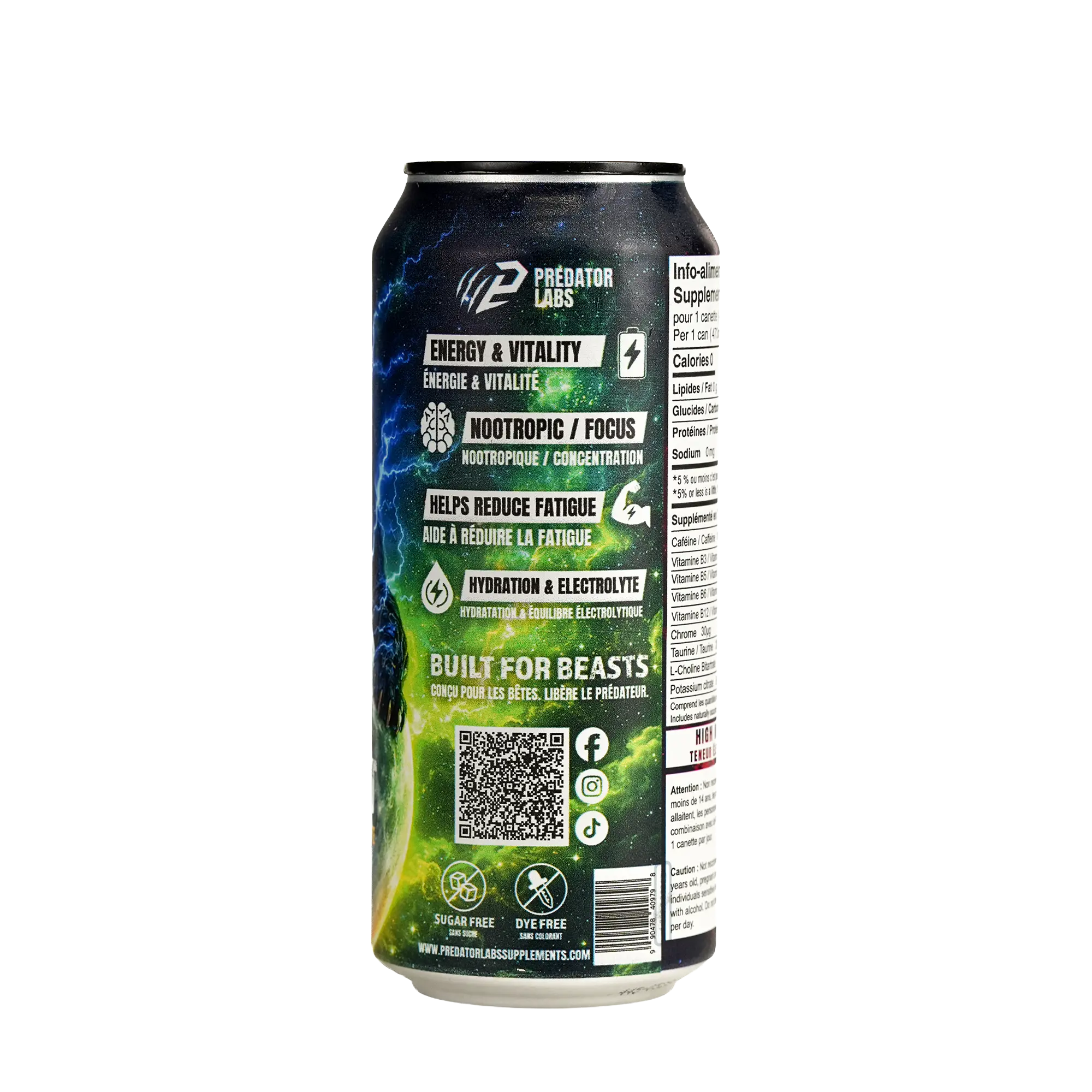 Primal Instinct 473 ML