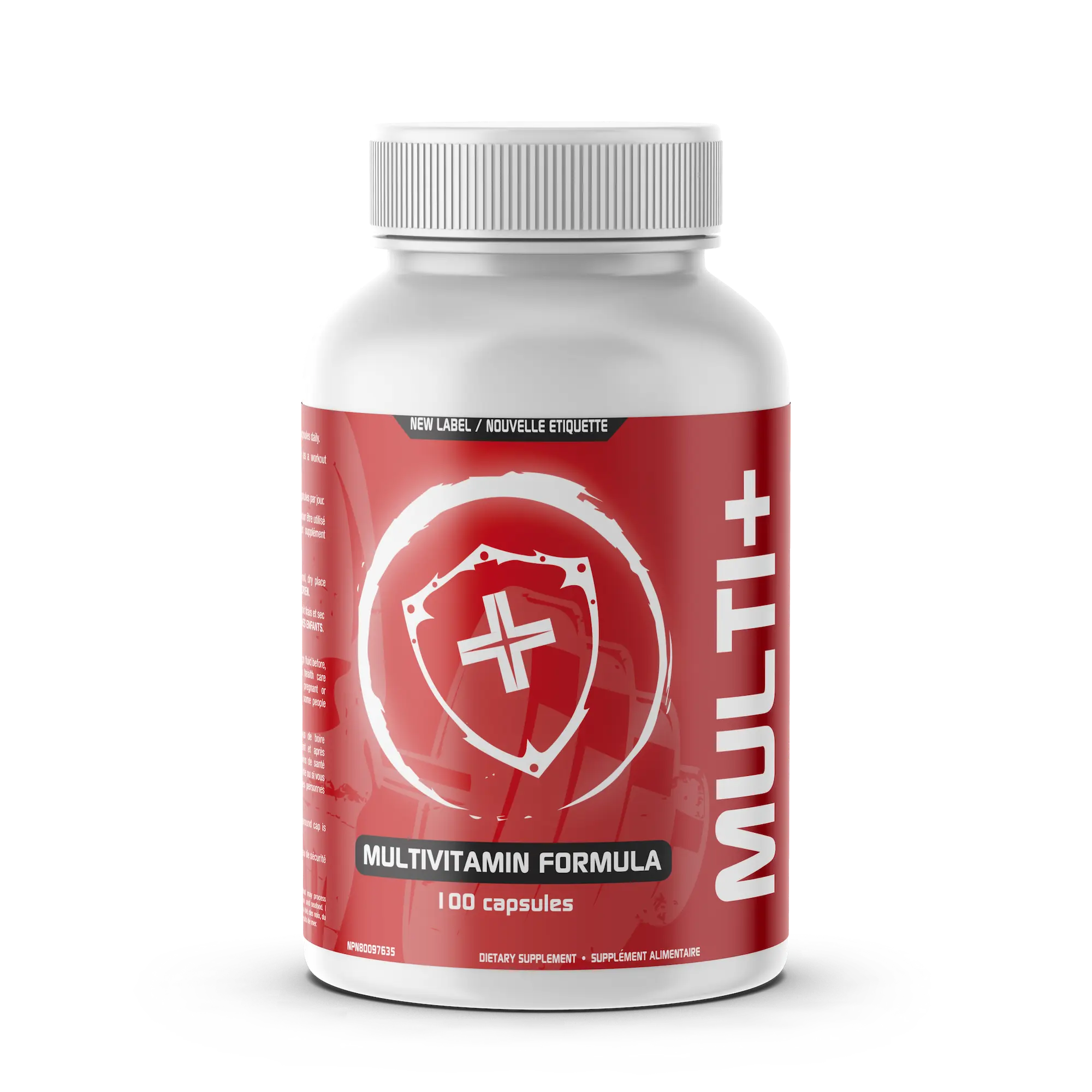 Multi 100 Multi + 100 capsules - Complete unisex formula, Multi+ is the ultimate ...