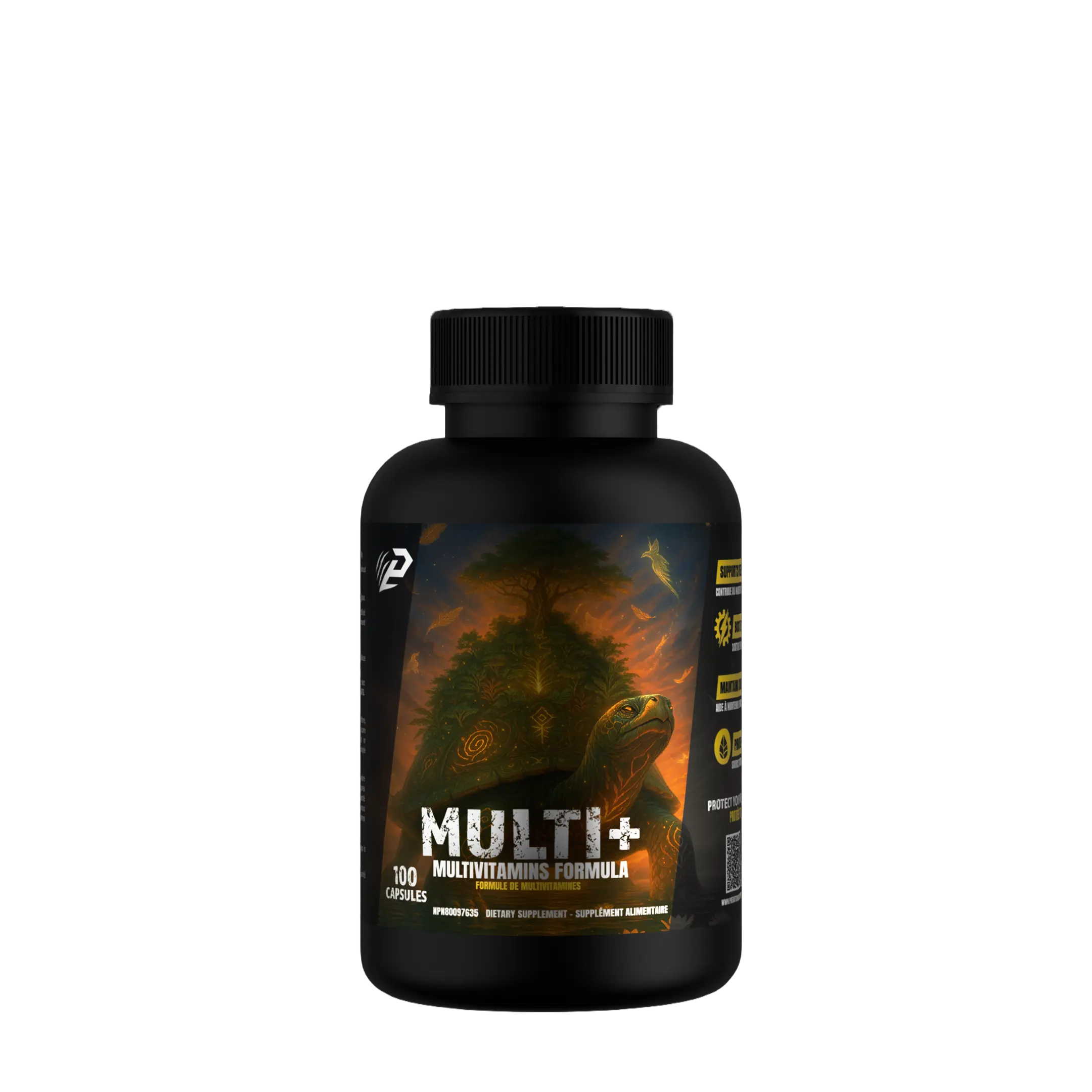 Multi + 100 capsules - Complete unisex formula, Multi+ is the ultimate vitamin complex